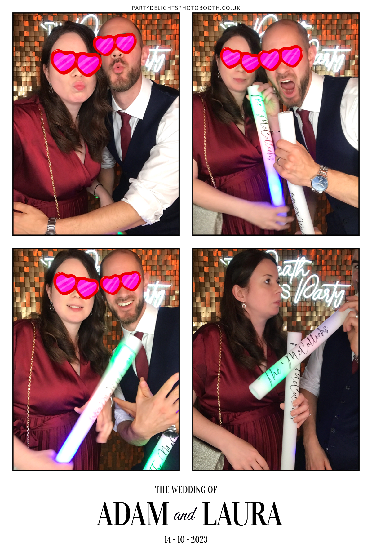 Adam and Laura’s Wedding | View more photos from the event at gallery.partydelightsphotobooth.co.uk/u/PartyDelightsPhotoBooth/Adam-and-Laura’s-Wedding