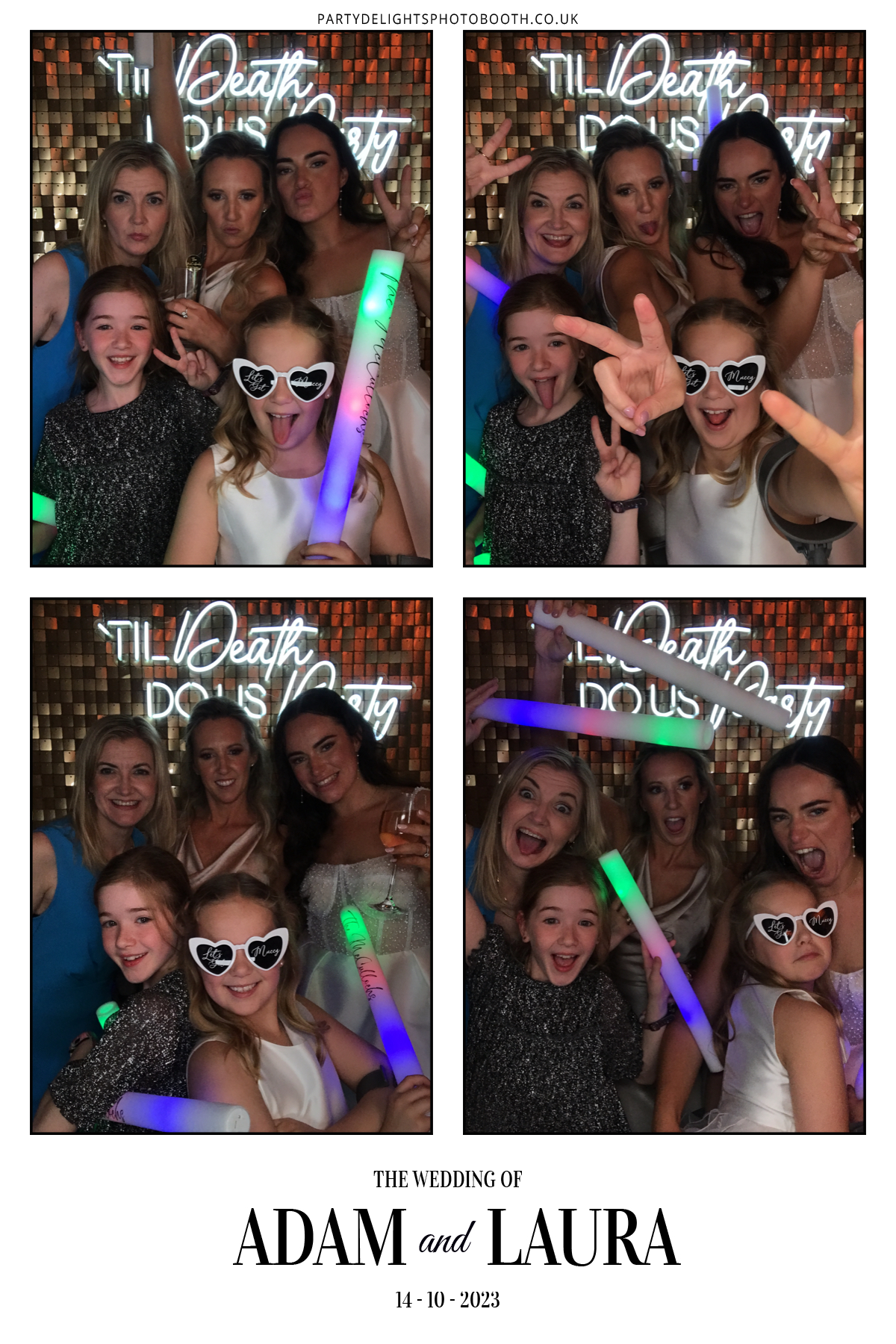 Adam and Laura’s Wedding | View more photos from the event at gallery.partydelightsphotobooth.co.uk/u/PartyDelightsPhotoBooth/Adam-and-Laura’s-Wedding