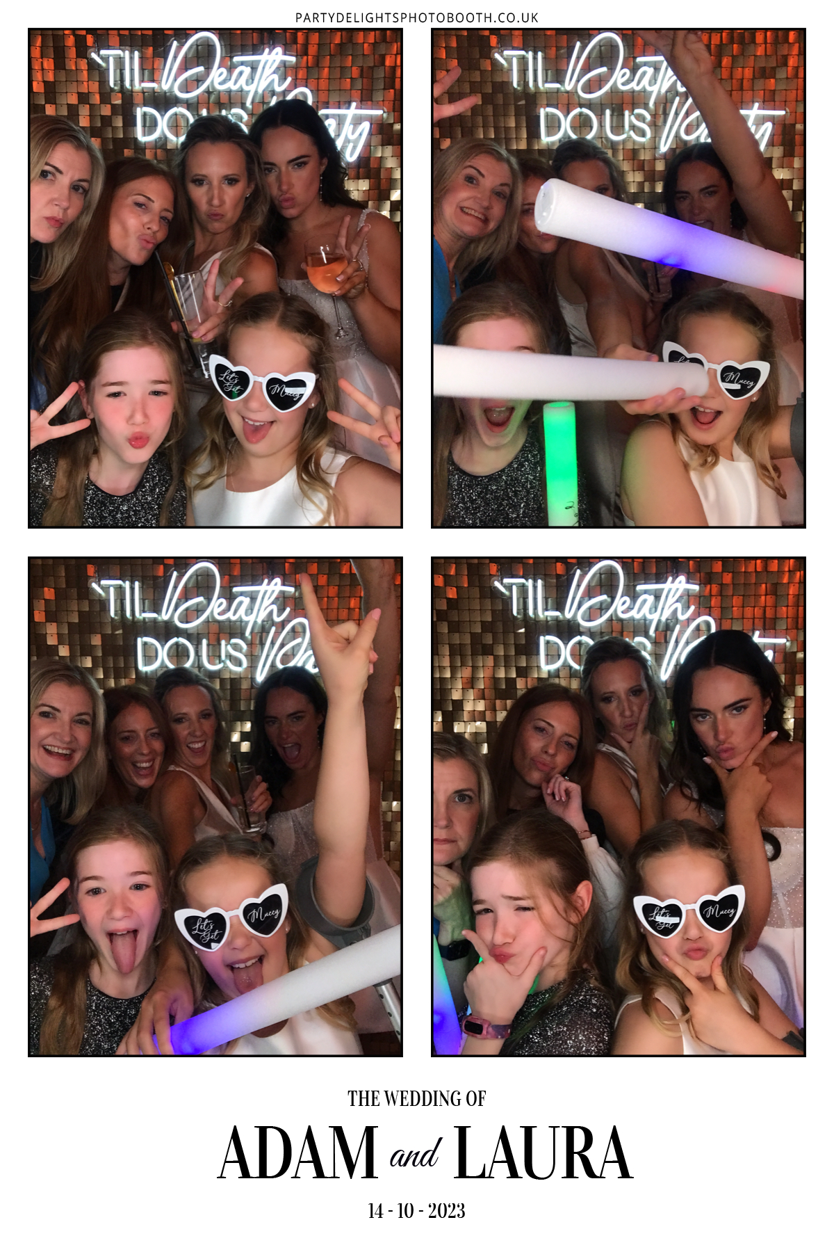 Adam and Laura’s Wedding | View more photos from the event at gallery.partydelightsphotobooth.co.uk/u/PartyDelightsPhotoBooth/Adam-and-Laura’s-Wedding