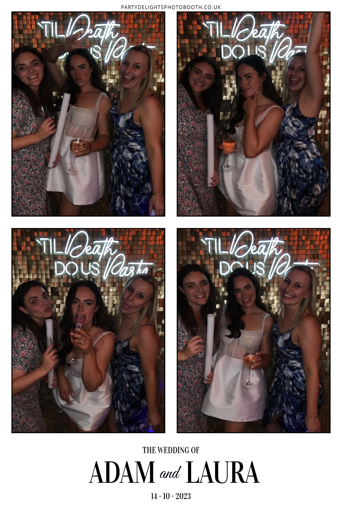 Adam and Laura’s Wedding | View more photos from the event at gallery.partydelightsphotobooth.co.uk/u/PartyDelightsPhotoBooth/Adam-and-Laura’s-Wedding