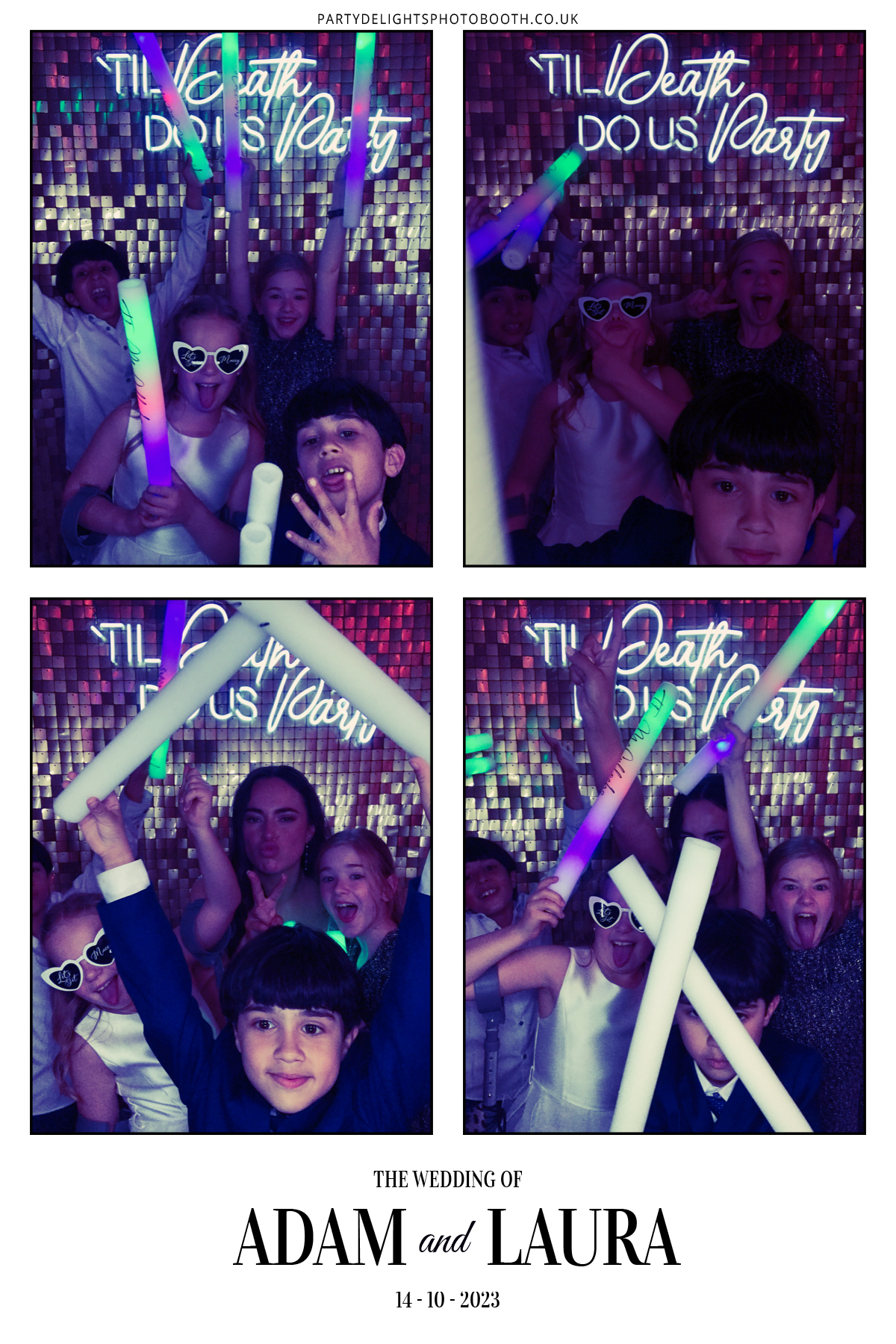 Adam and Laura’s Wedding | View more photos from the event at gallery.partydelightsphotobooth.co.uk/u/PartyDelightsPhotoBooth/Adam-and-Laura’s-Wedding