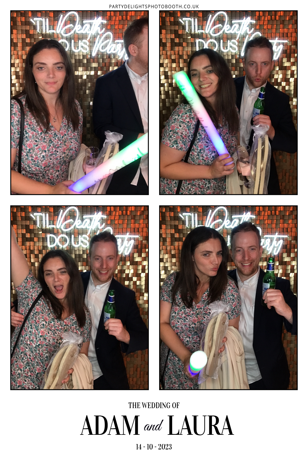 Adam and Laura’s Wedding | View more photos from the event at gallery.partydelightsphotobooth.co.uk/u/PartyDelightsPhotoBooth/Adam-and-Laura’s-Wedding