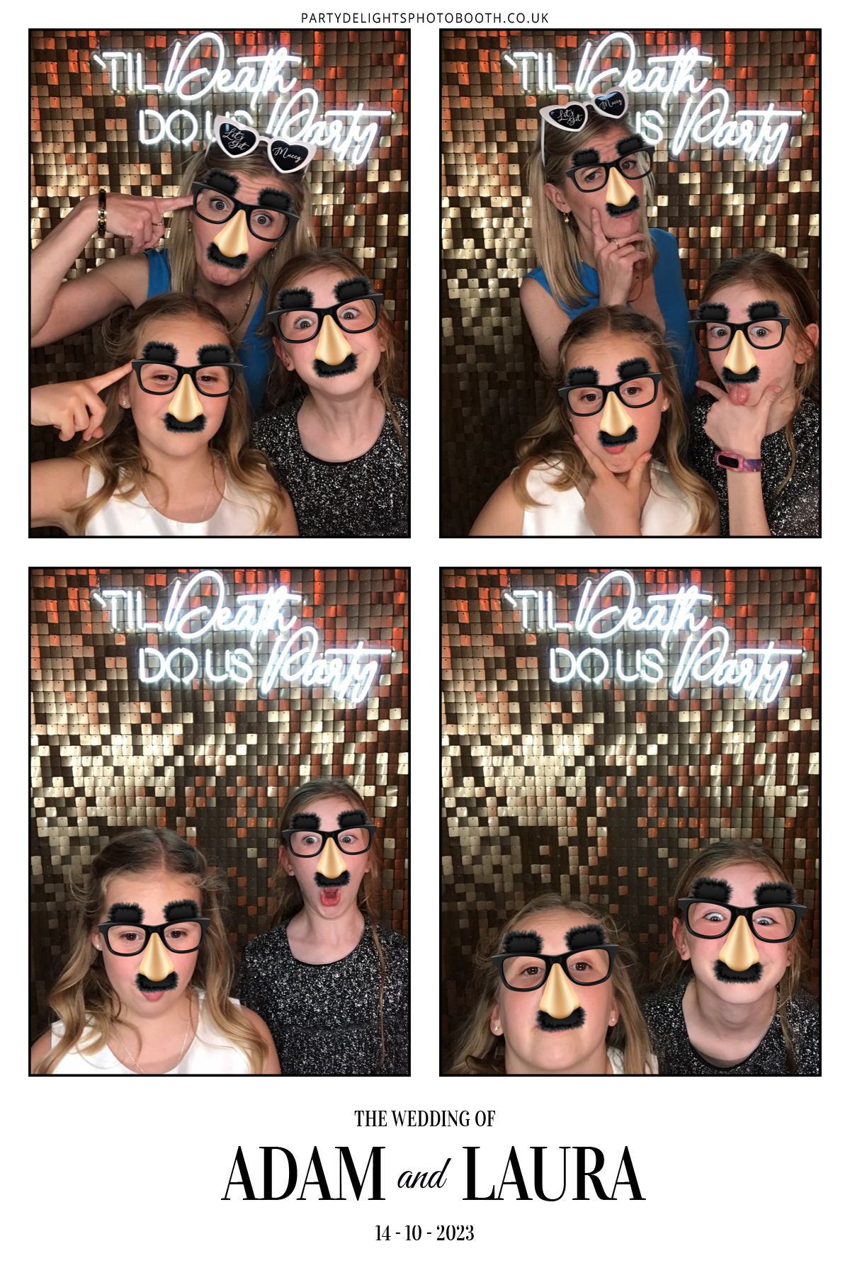 Adam and Laura’s Wedding | View more photos from the event at gallery.partydelightsphotobooth.co.uk/u/PartyDelightsPhotoBooth/Adam-and-Laura’s-Wedding