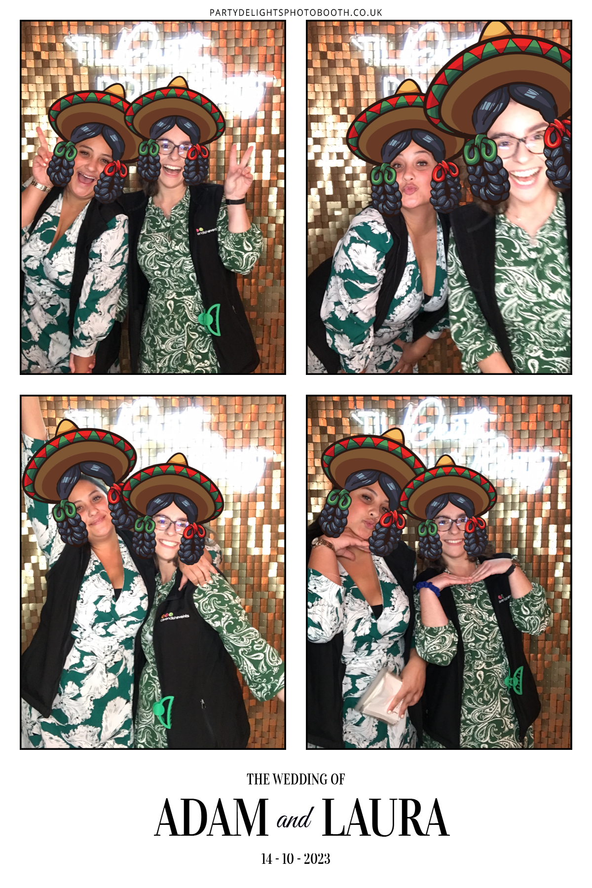 Adam and Laura’s Wedding | View more photos from the event at gallery.partydelightsphotobooth.co.uk/u/PartyDelightsPhotoBooth/Adam-and-Laura’s-Wedding