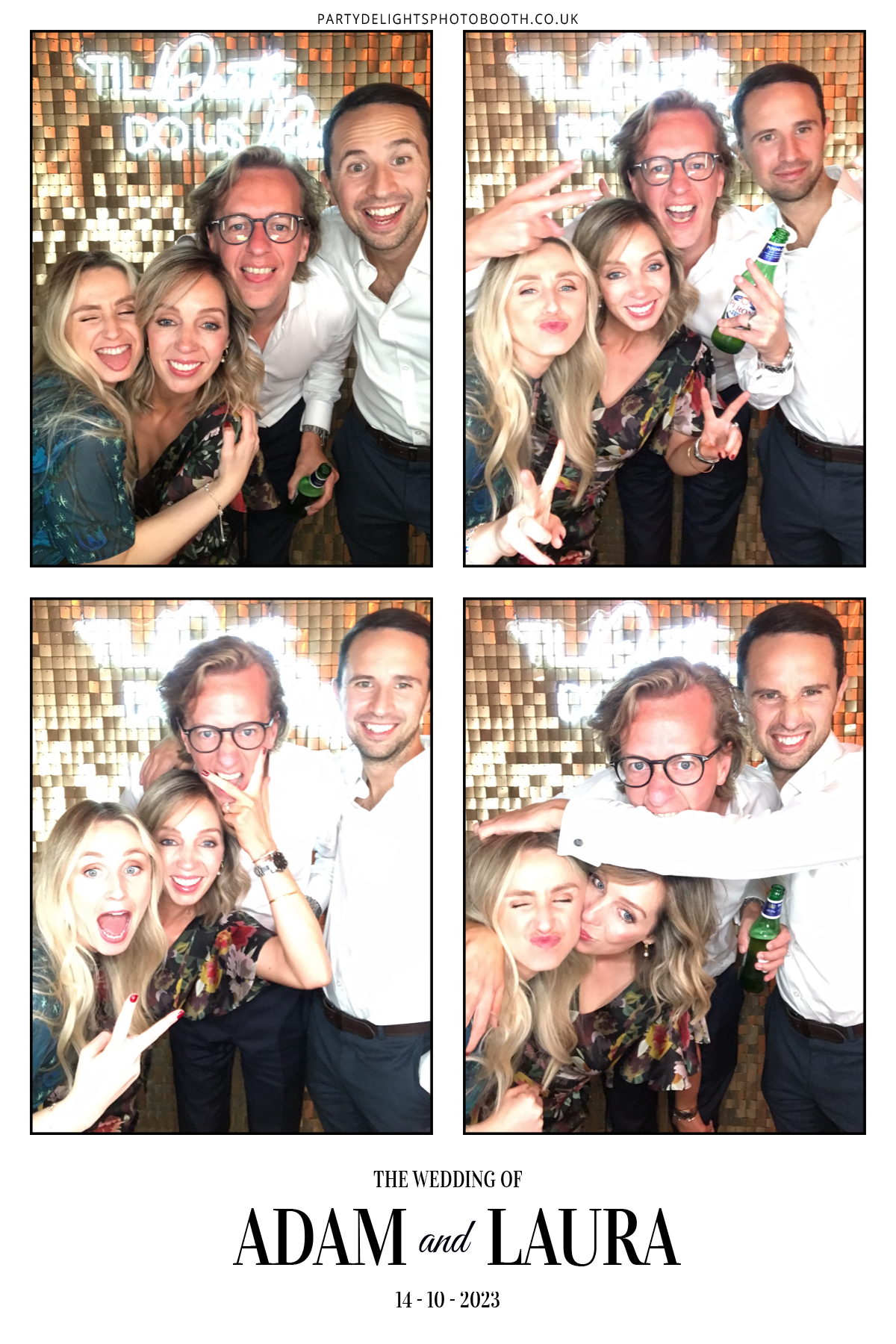 Adam and Laura’s Wedding | View more photos from the event at gallery.partydelightsphotobooth.co.uk/u/PartyDelightsPhotoBooth/Adam-and-Laura’s-Wedding