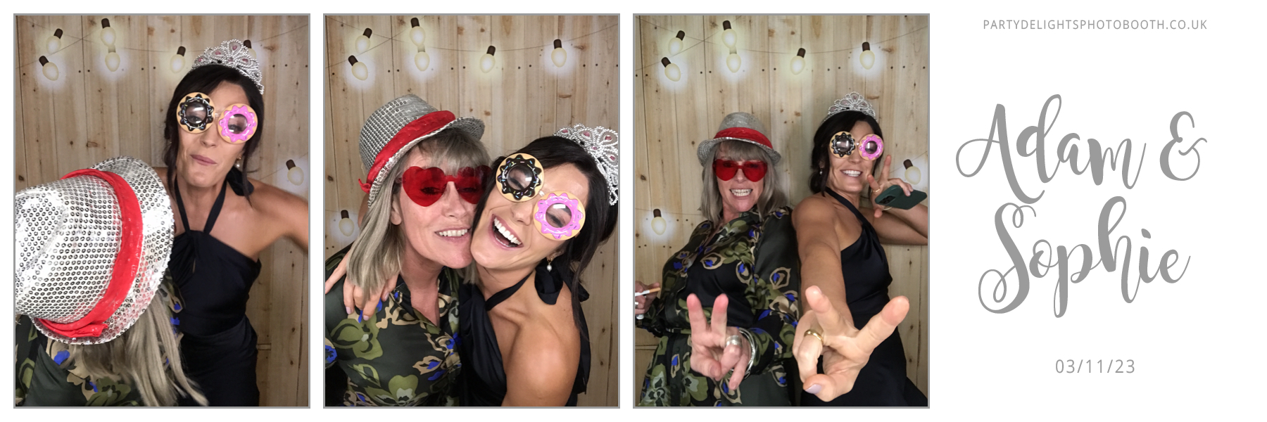 Adam and Sophie’s wedding | View more photos from the event at gallery.partydelightsphotobooth.co.uk/u/PartyDelightsPhotoBooth/Adam-and-Sophie’s-wedding