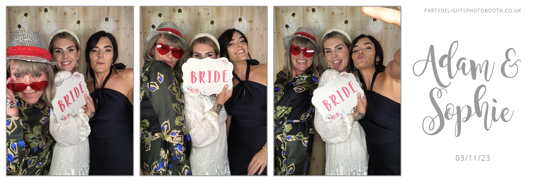 Adam and Sophie’s wedding | View more photos from the event at gallery.partydelightsphotobooth.co.uk/u/PartyDelightsPhotoBooth/Adam-and-Sophie’s-wedding