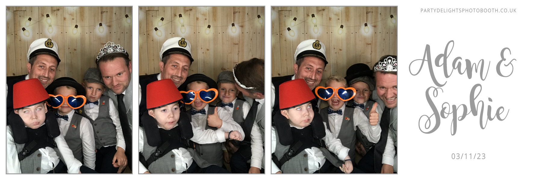 Adam and Sophie’s wedding | View more photos from the event at gallery.partydelightsphotobooth.co.uk/u/PartyDelightsPhotoBooth/Adam-and-Sophie’s-wedding