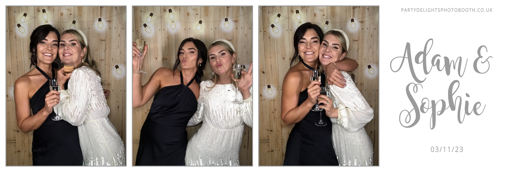 Adam and Sophie’s wedding | View more photos from the event at gallery.partydelightsphotobooth.co.uk/u/PartyDelightsPhotoBooth/Adam-and-Sophie’s-wedding
