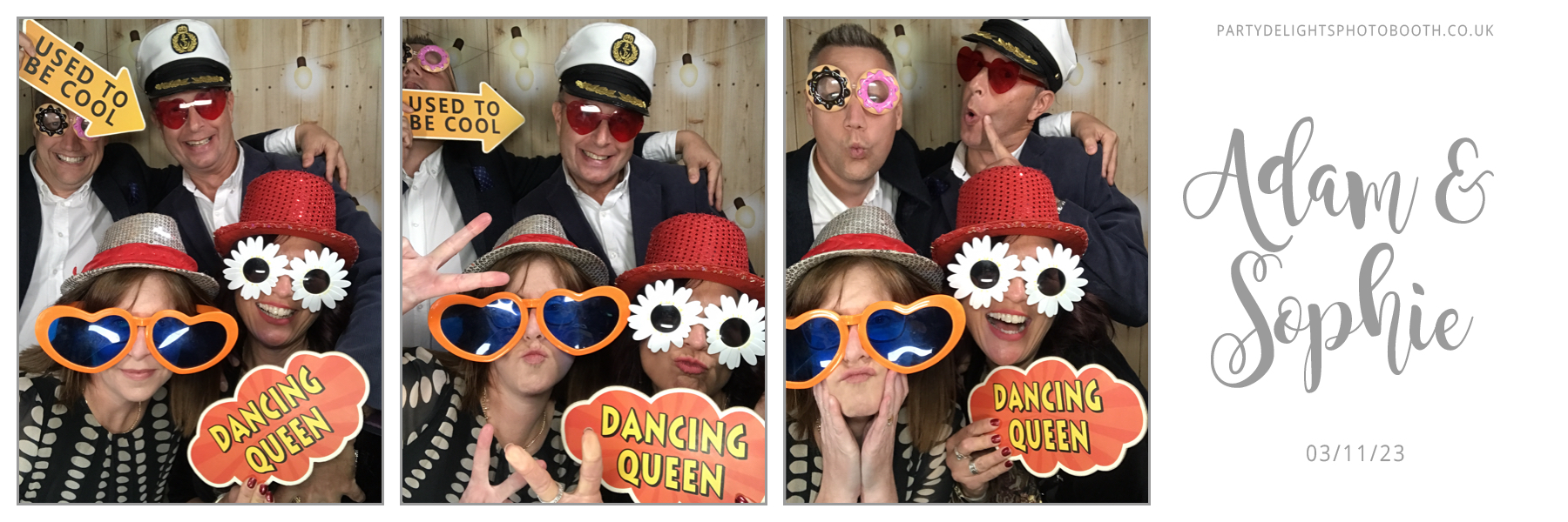Adam and Sophie’s wedding | View more photos from the event at gallery.partydelightsphotobooth.co.uk/u/PartyDelightsPhotoBooth/Adam-and-Sophie’s-wedding