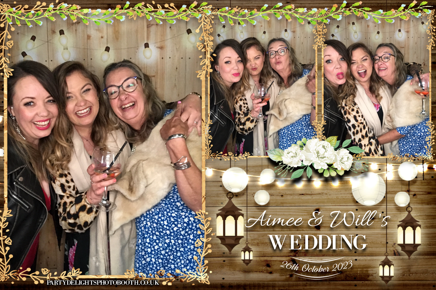 Aimee & Wills' Wedding | View more photos from the event at gallery.partydelightsphotobooth.co.uk/u/PartyDelightsPhotoBooth/Aimee-Wills-Wedding