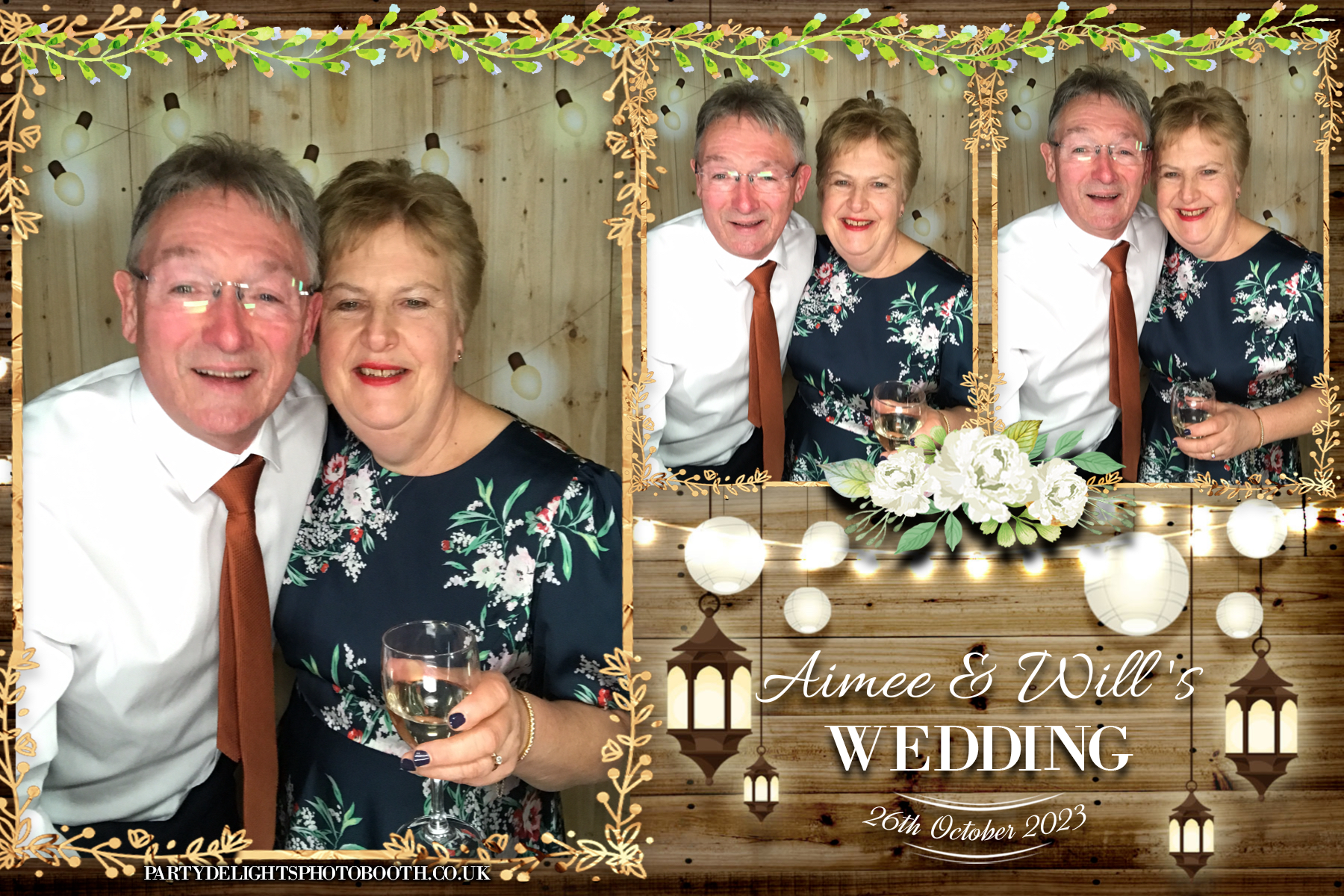 Aimee & Wills' Wedding | View more photos from the event at gallery.partydelightsphotobooth.co.uk/u/PartyDelightsPhotoBooth/Aimee-Wills-Wedding