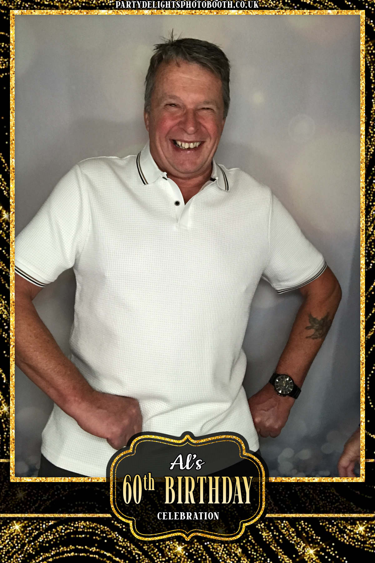 Alan's 60th Birthday Party | View more photos from the event at gallery.partydelightsphotobooth.co.uk/u/PartyDelightsPhotoBooth/Alans-60th-Birthday-Party
