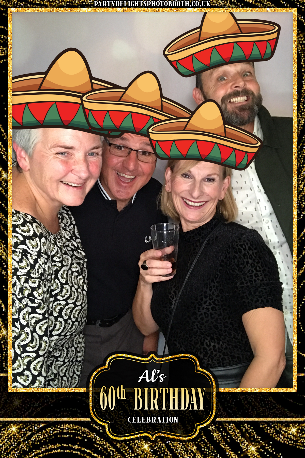 Alan's 60th Birthday Party | View more photos from the event at gallery.partydelightsphotobooth.co.uk/u/PartyDelightsPhotoBooth/Alans-60th-Birthday-Party