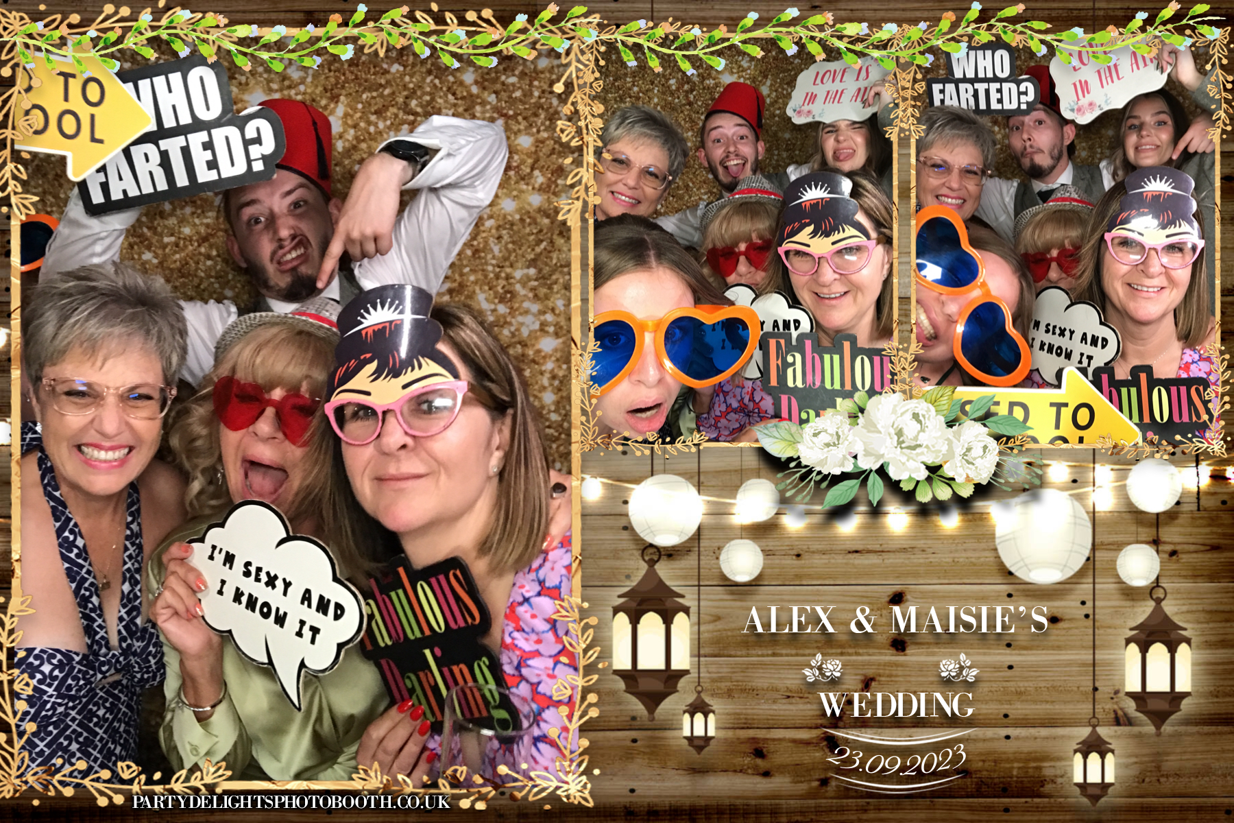 Alex & Maisie’s wedding | View more photos from the event at gallery.partydelightsphotobooth.co.uk/u/PartyDelightsPhotoBooth/Alex-Maisie’s-wedding