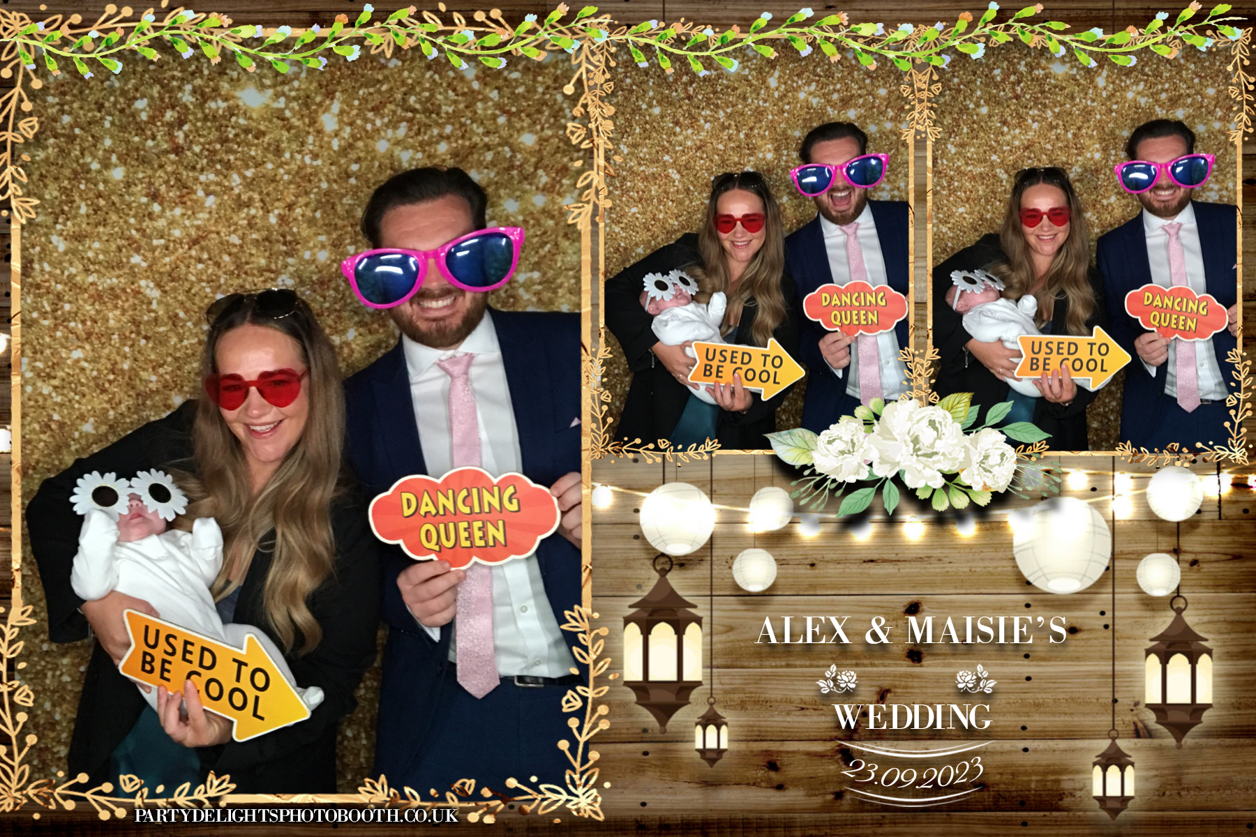 Alex & Maisie’s wedding | View more photos from the event at gallery.partydelightsphotobooth.co.uk/u/PartyDelightsPhotoBooth/Alex-Maisie’s-wedding