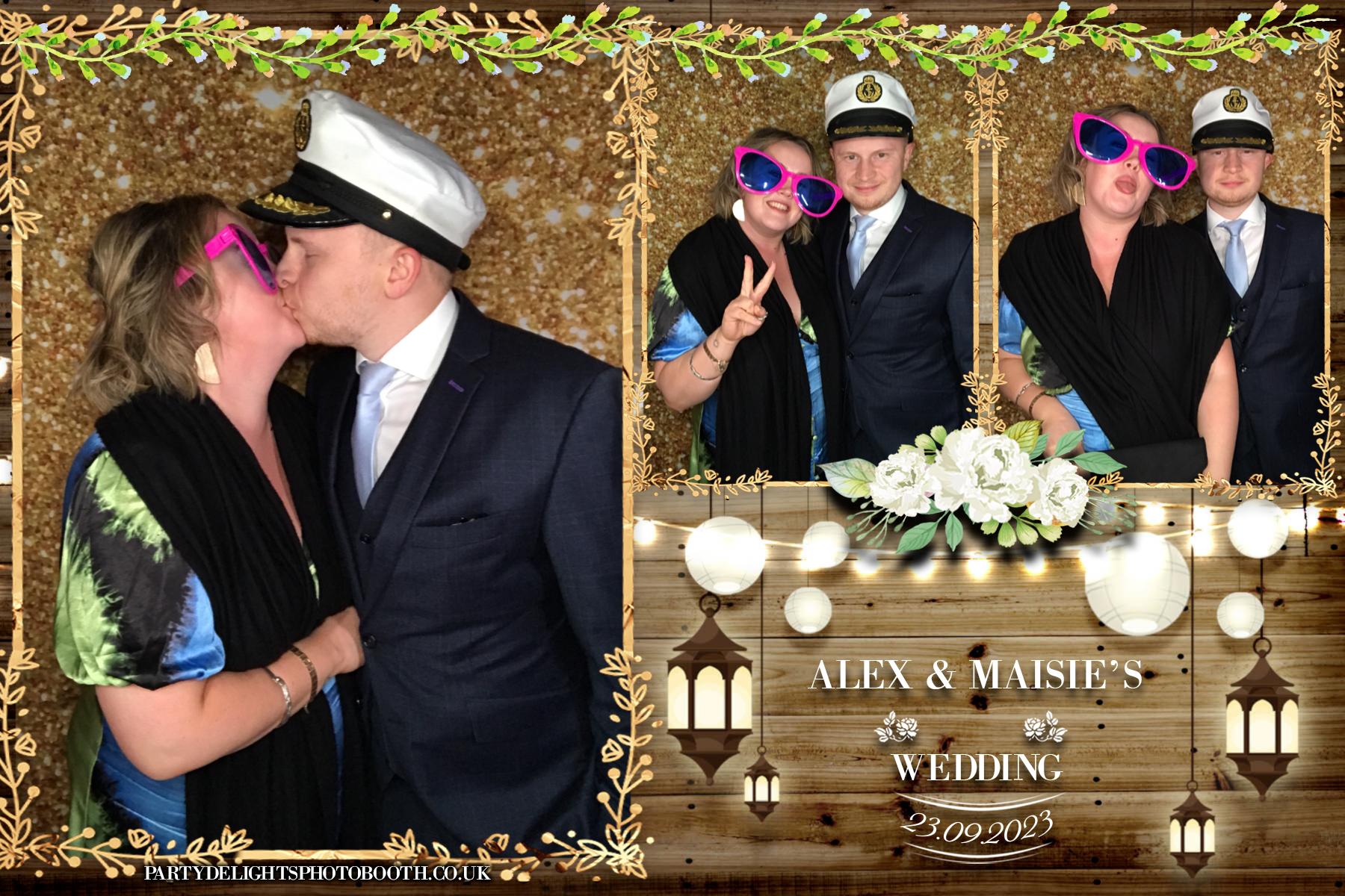 Alex & Maisie’s wedding | View more photos from the event at gallery.partydelightsphotobooth.co.uk/u/PartyDelightsPhotoBooth/Alex-Maisie’s-wedding