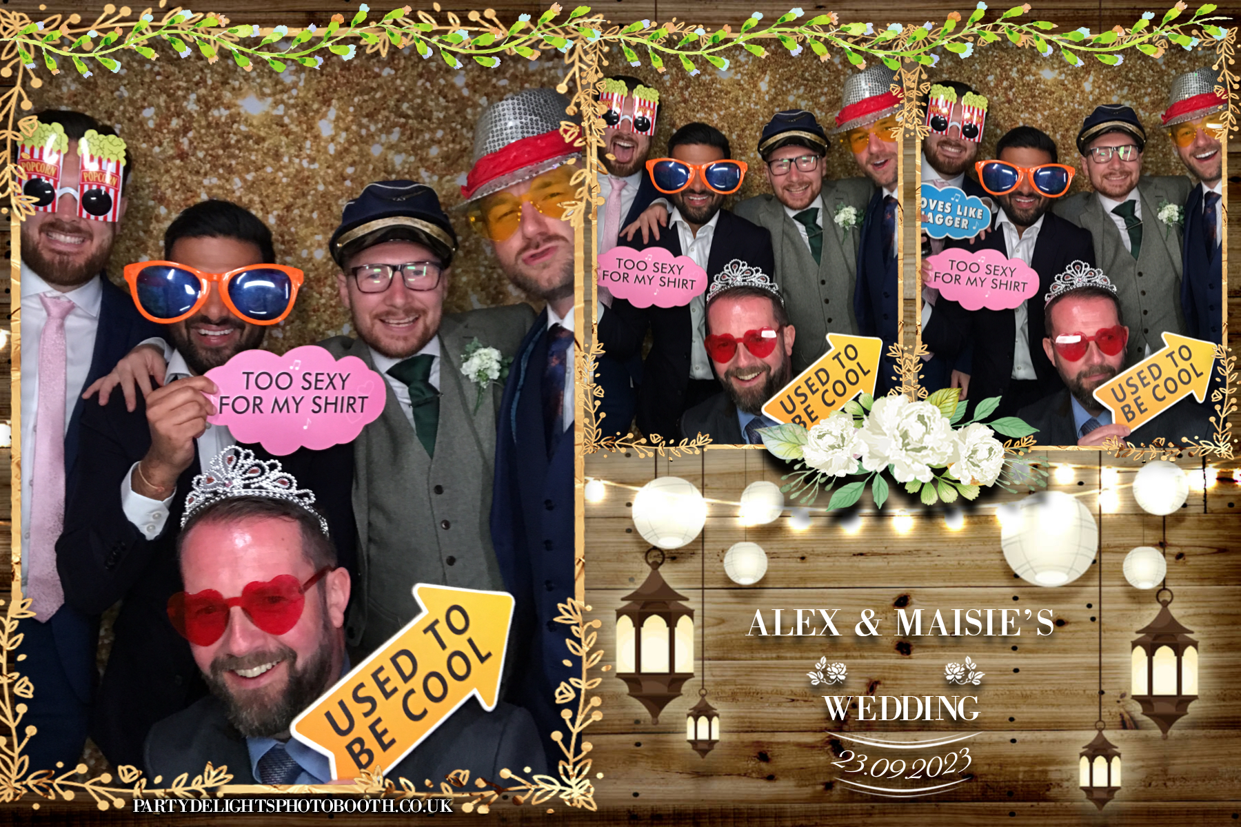 Alex & Maisie’s wedding | View more photos from the event at gallery.partydelightsphotobooth.co.uk/u/PartyDelightsPhotoBooth/Alex-Maisie’s-wedding