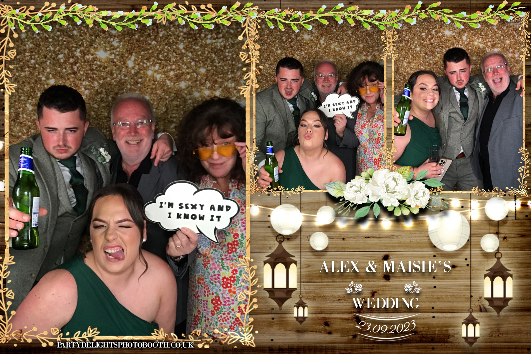 Alex & Maisie’s wedding | View more photos from the event at gallery.partydelightsphotobooth.co.uk/u/PartyDelightsPhotoBooth/Alex-Maisie’s-wedding