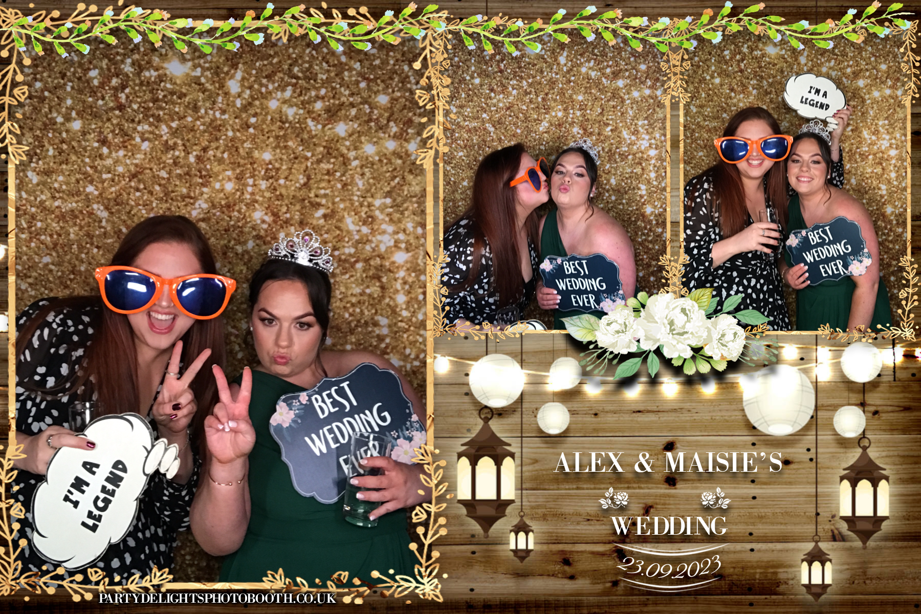 Alex & Maisie’s wedding | View more photos from the event at gallery.partydelightsphotobooth.co.uk/u/PartyDelightsPhotoBooth/Alex-Maisie’s-wedding