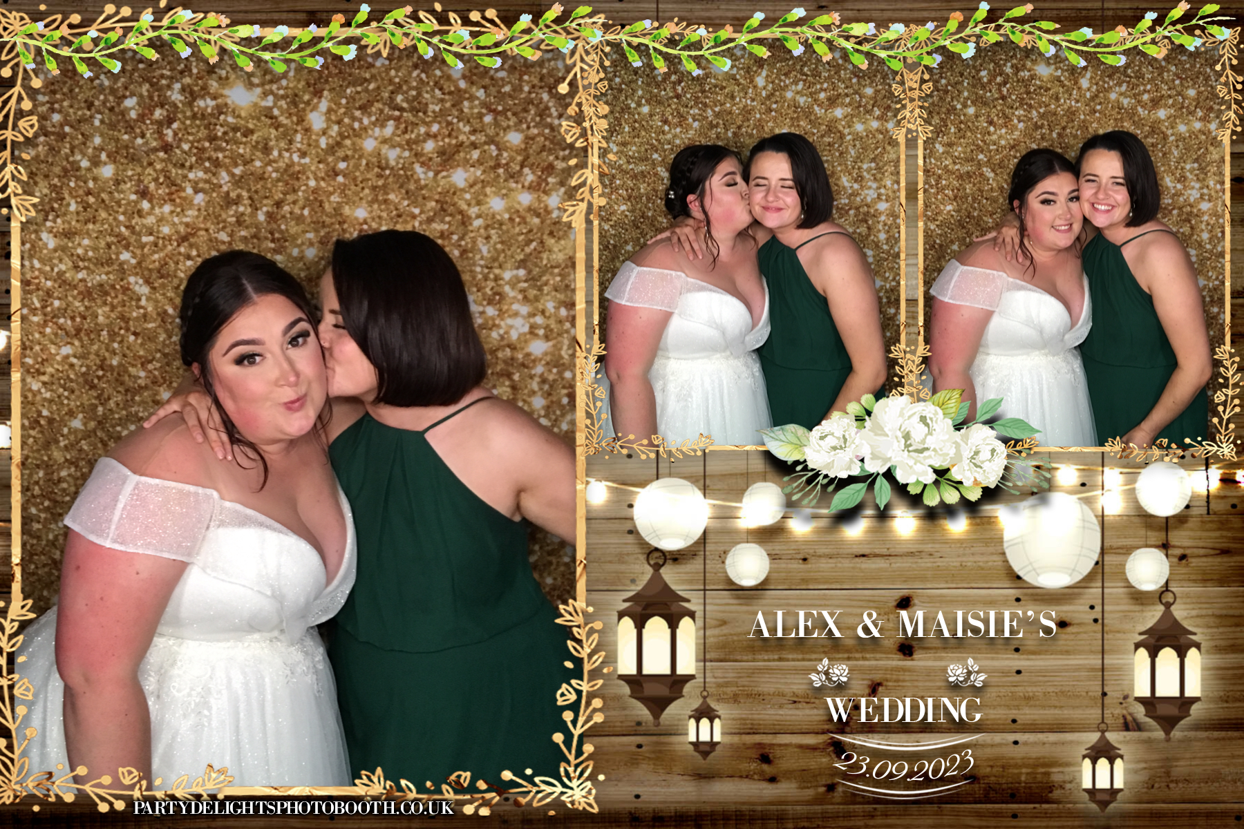 Alex & Maisie’s wedding | View more photos from the event at gallery.partydelightsphotobooth.co.uk/u/PartyDelightsPhotoBooth/Alex-Maisie’s-wedding
