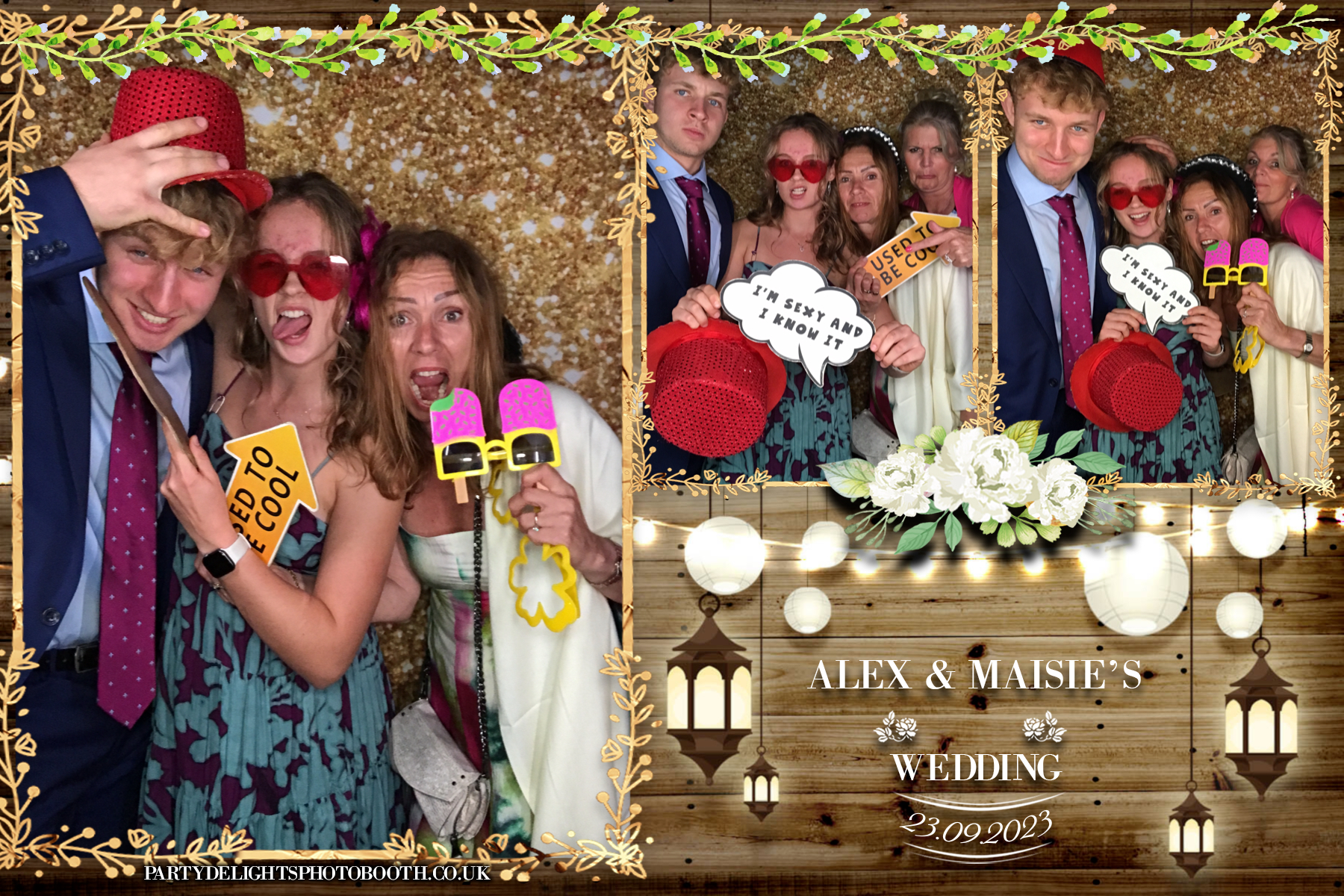 Alex & Maisie’s wedding | View more photos from the event at gallery.partydelightsphotobooth.co.uk/u/PartyDelightsPhotoBooth/Alex-Maisie’s-wedding