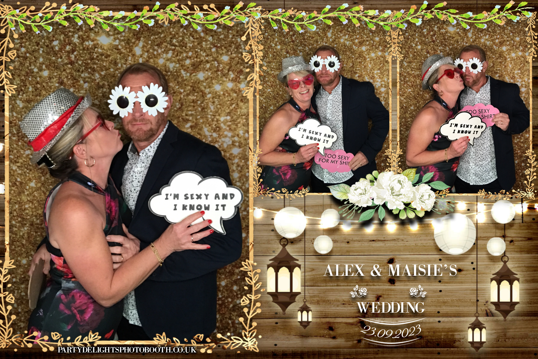 Alex & Maisie’s wedding | View more photos from the event at gallery.partydelightsphotobooth.co.uk/u/PartyDelightsPhotoBooth/Alex-Maisie’s-wedding