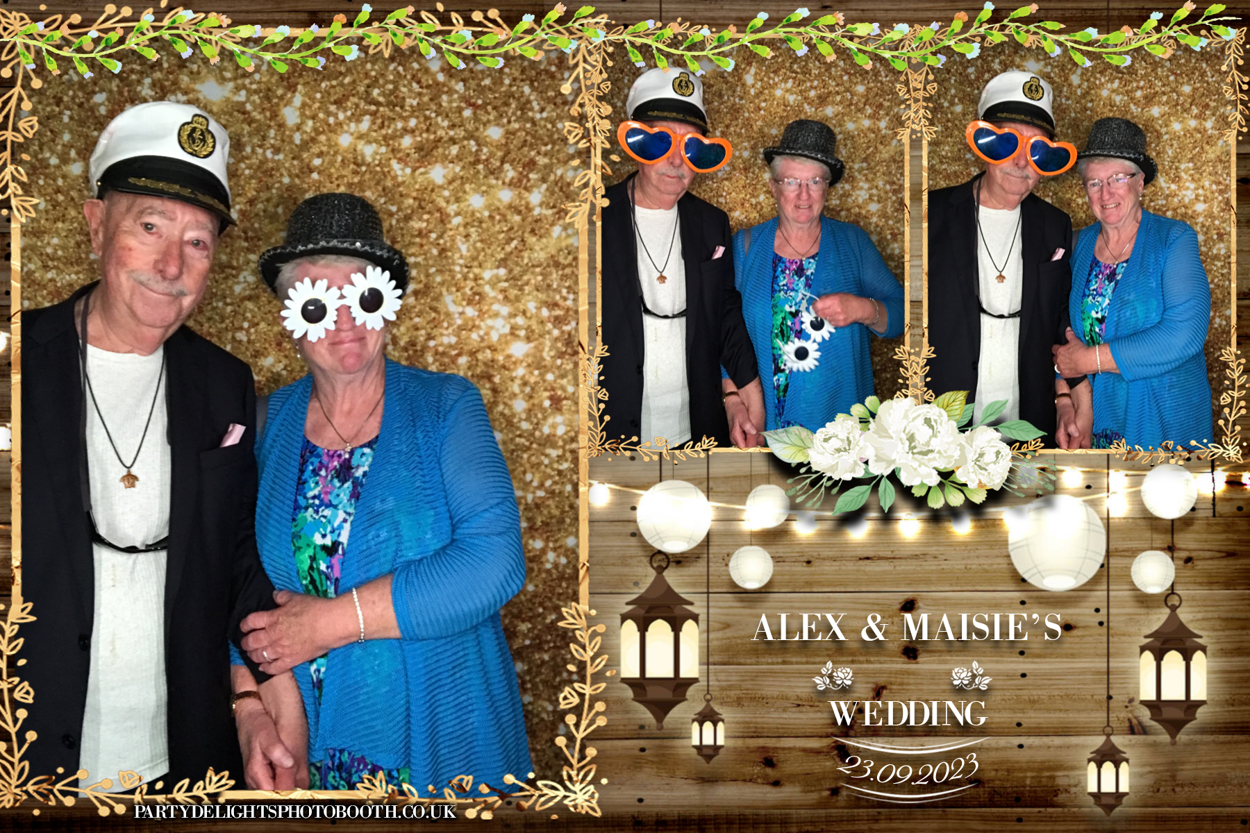 Alex & Maisie’s wedding | View more photos from the event at gallery.partydelightsphotobooth.co.uk/u/PartyDelightsPhotoBooth/Alex-Maisie’s-wedding