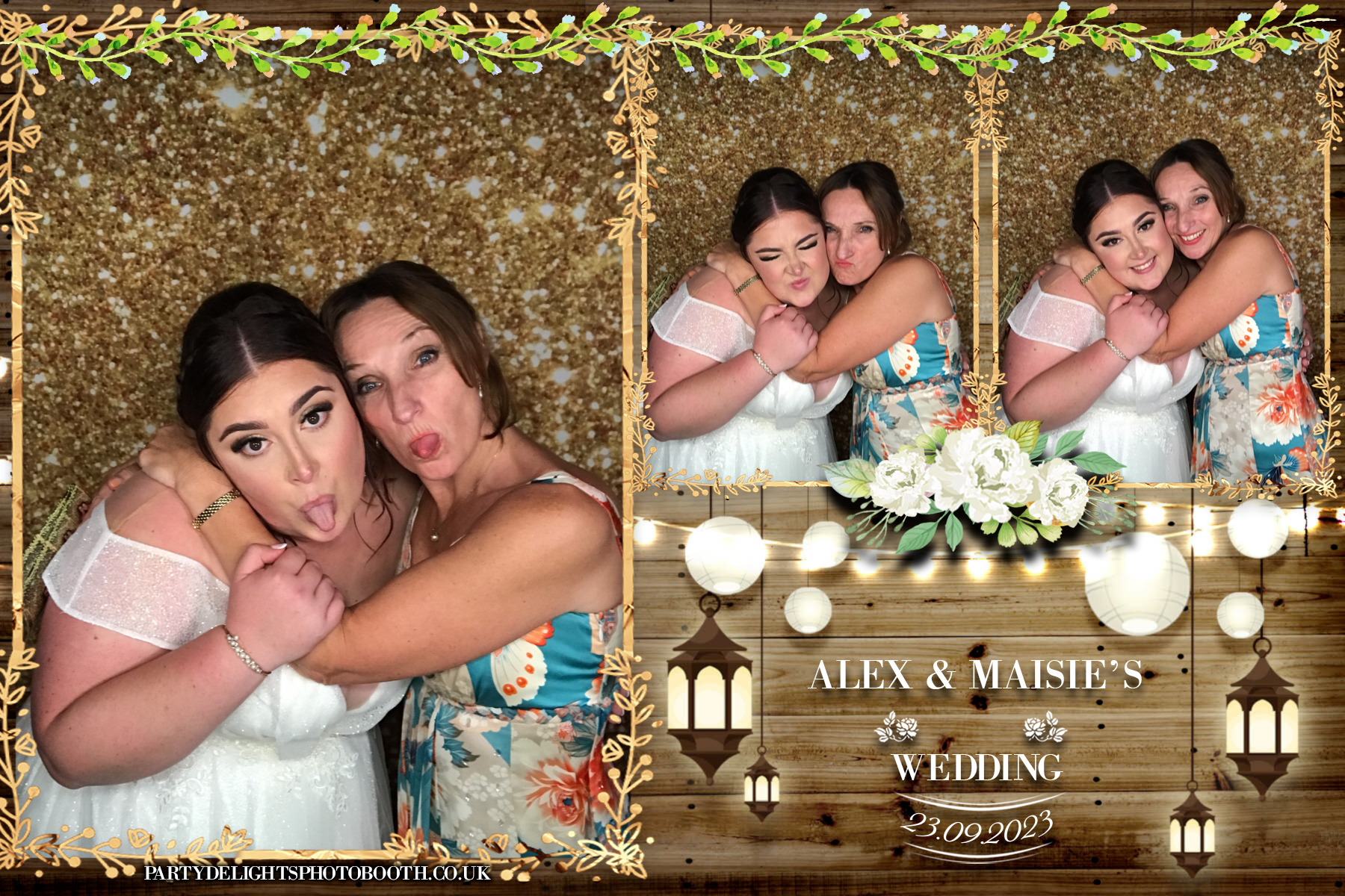 Alex & Maisie’s wedding | View more photos from the event at gallery.partydelightsphotobooth.co.uk/u/PartyDelightsPhotoBooth/Alex-Maisie’s-wedding