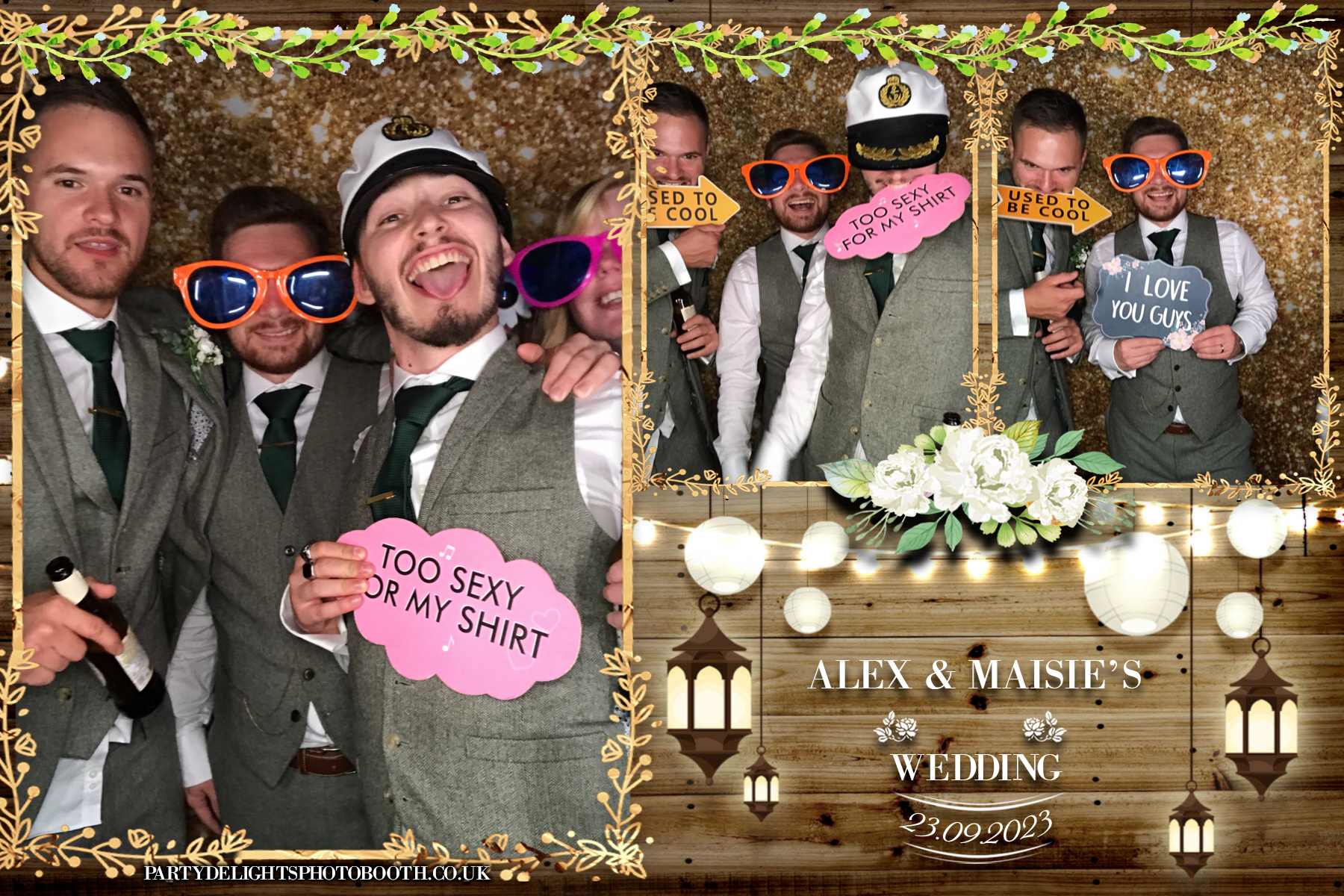 Alex & Maisie’s wedding | View more photos from the event at gallery.partydelightsphotobooth.co.uk/u/PartyDelightsPhotoBooth/Alex-Maisie’s-wedding