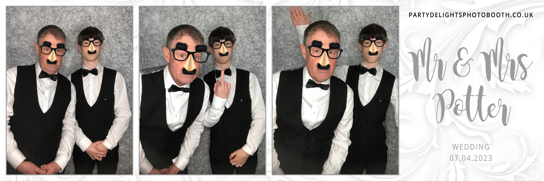 Alex and April’s Wedding | View more photos from the event at gallery.partydelightsphotobooth.co.uk/u/PartyDelightsPhotoBooth/Alex-and-April’s-Wedding