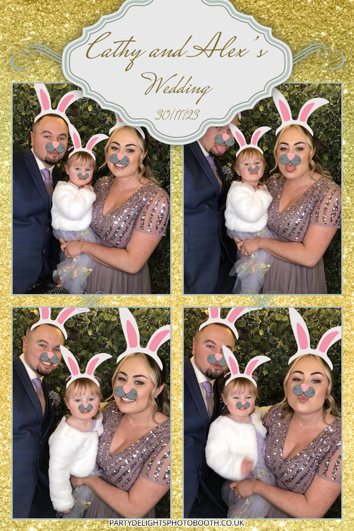 Alex and Cathy’s Wedding | View more photos from the event at gallery.partydelightsphotobooth.co.uk/u/PartyDelightsPhotoBooth/Alex-and-Cathy’s-Wedding