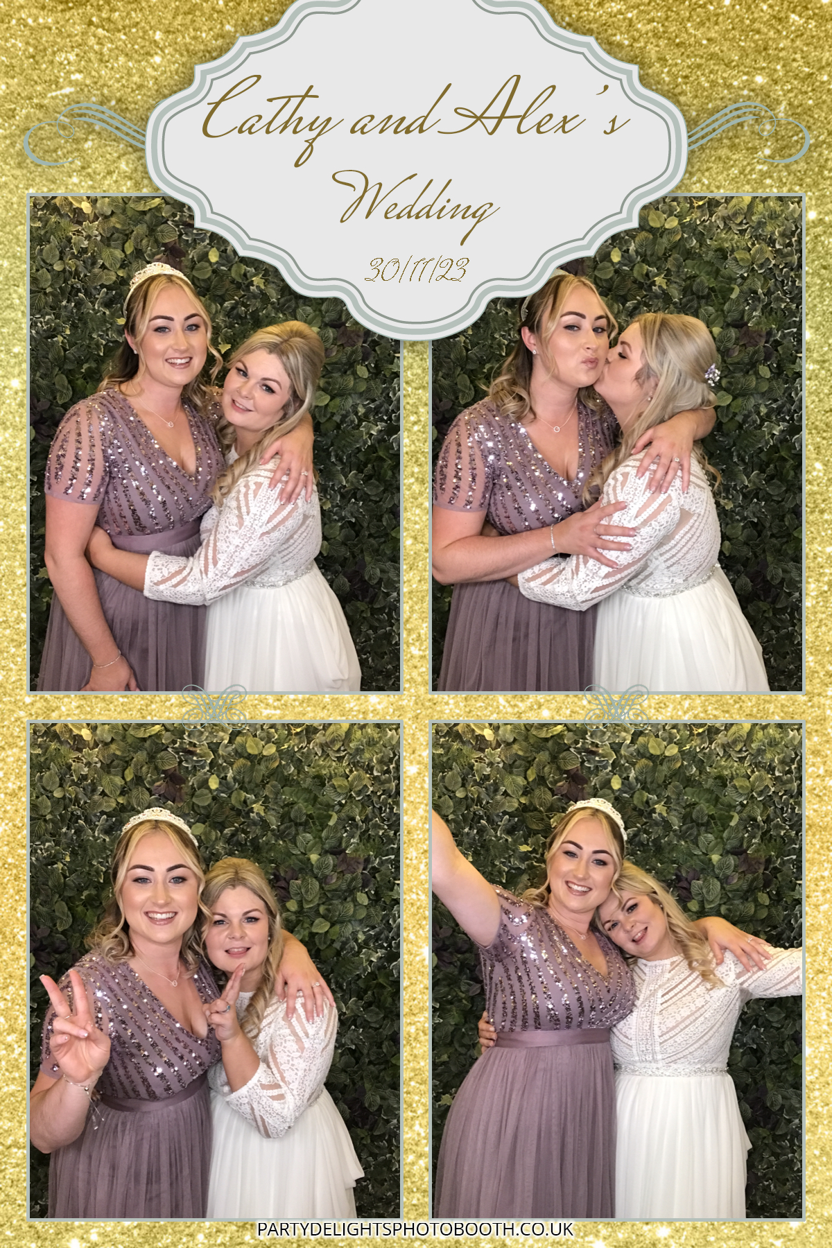 Alex and Cathy’s Wedding | View more photos from the event at gallery.partydelightsphotobooth.co.uk/u/PartyDelightsPhotoBooth/Alex-and-Cathy’s-Wedding