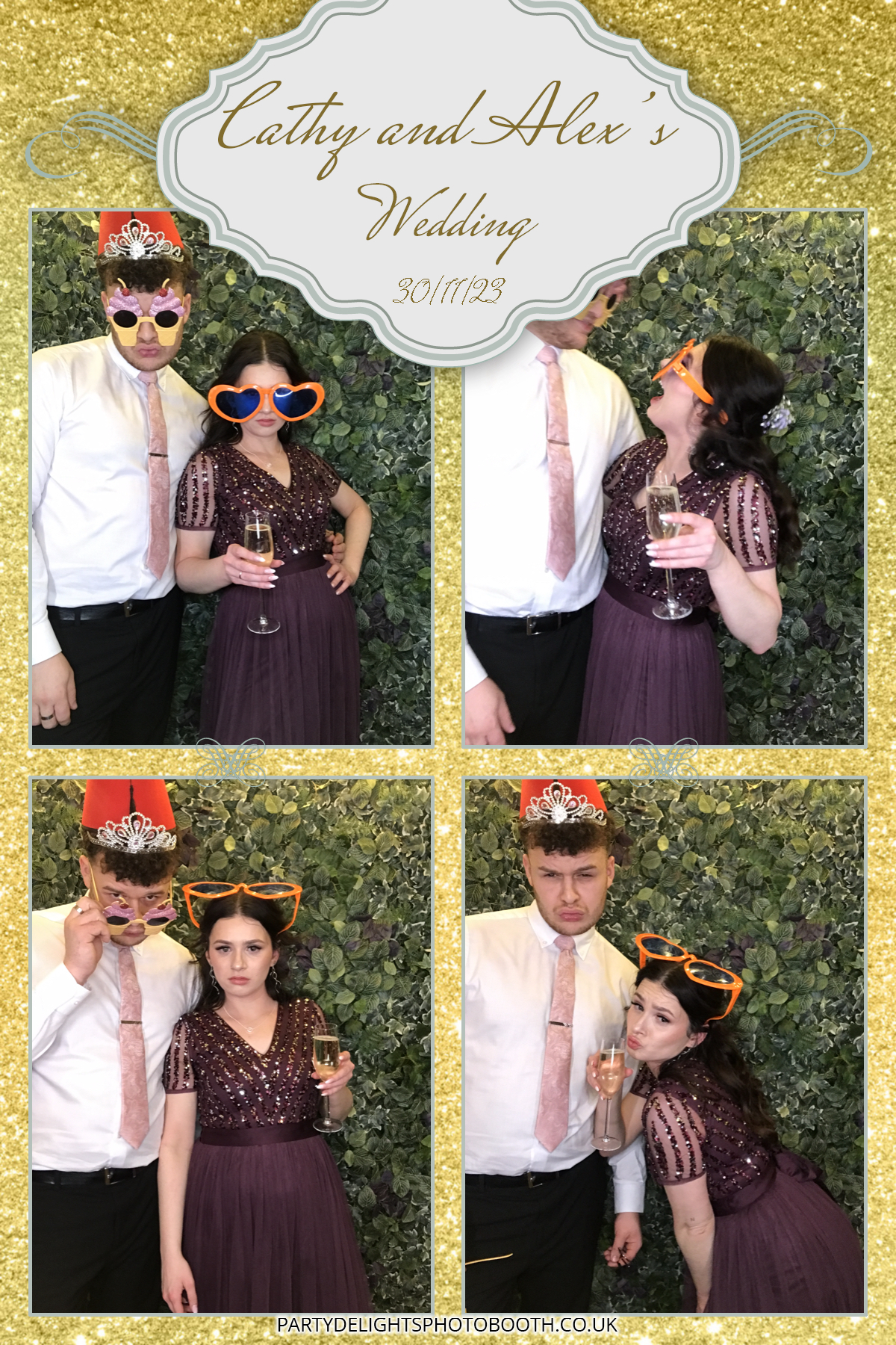 Alex and Cathy’s Wedding | View more photos from the event at gallery.partydelightsphotobooth.co.uk/u/PartyDelightsPhotoBooth/Alex-and-Cathy’s-Wedding
