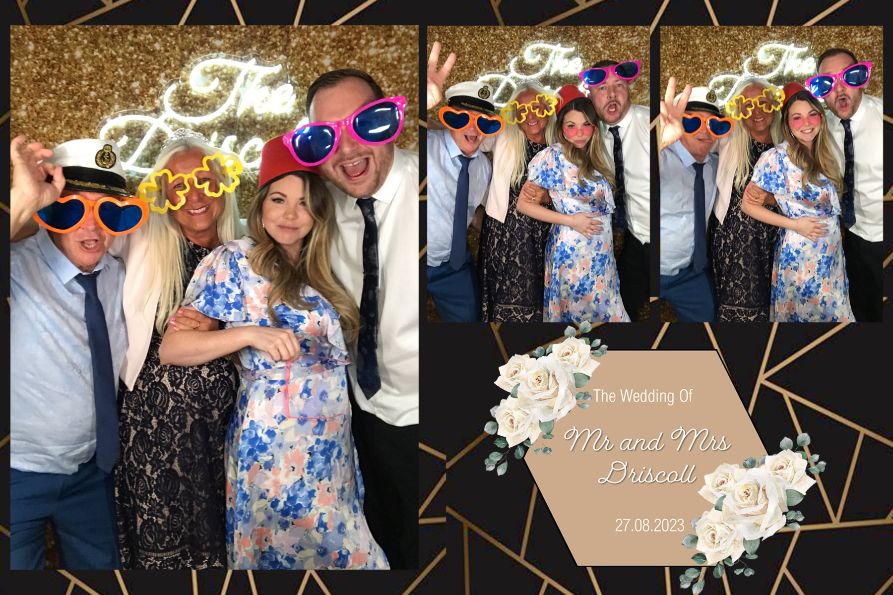 Amber and Sam’s Wedding | View more photos from the event at gallery.partydelightsphotobooth.co.uk/u/PartyDelightsPhotoBooth/Amber-and-Sam’s-Wedding