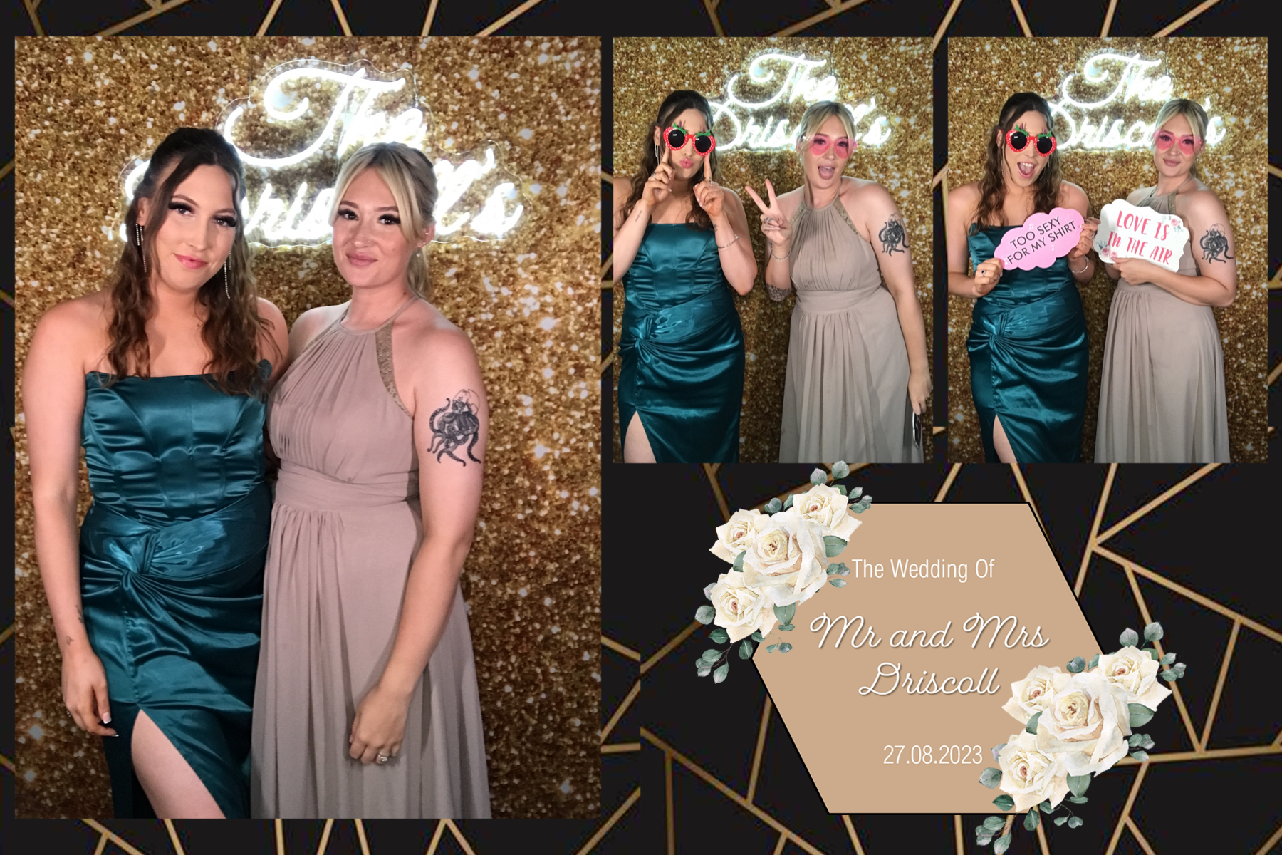 Amber and Sam’s Wedding | View more photos from the event at gallery.partydelightsphotobooth.co.uk/u/PartyDelightsPhotoBooth/Amber-and-Sam’s-Wedding