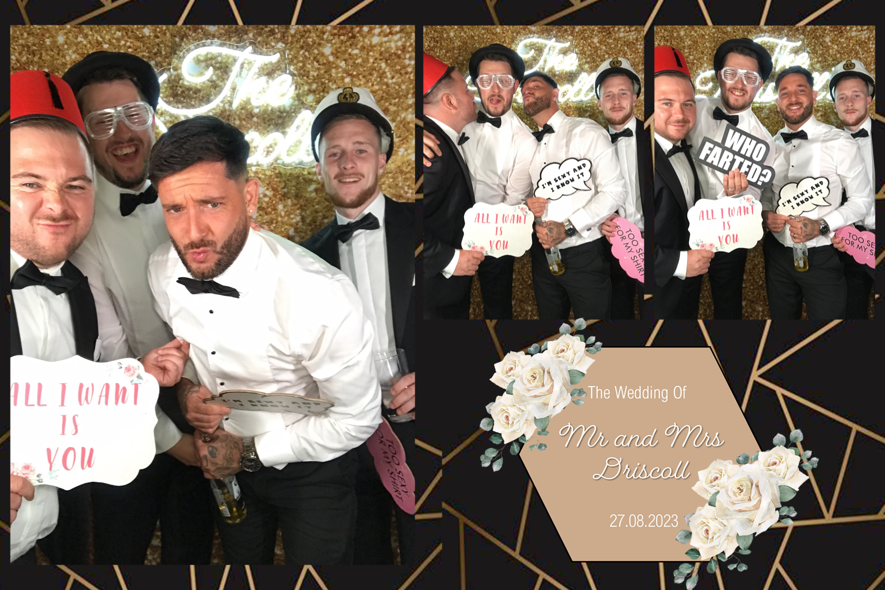 Amber and Sam’s Wedding | View more photos from the event at gallery.partydelightsphotobooth.co.uk/u/PartyDelightsPhotoBooth/Amber-and-Sam’s-Wedding