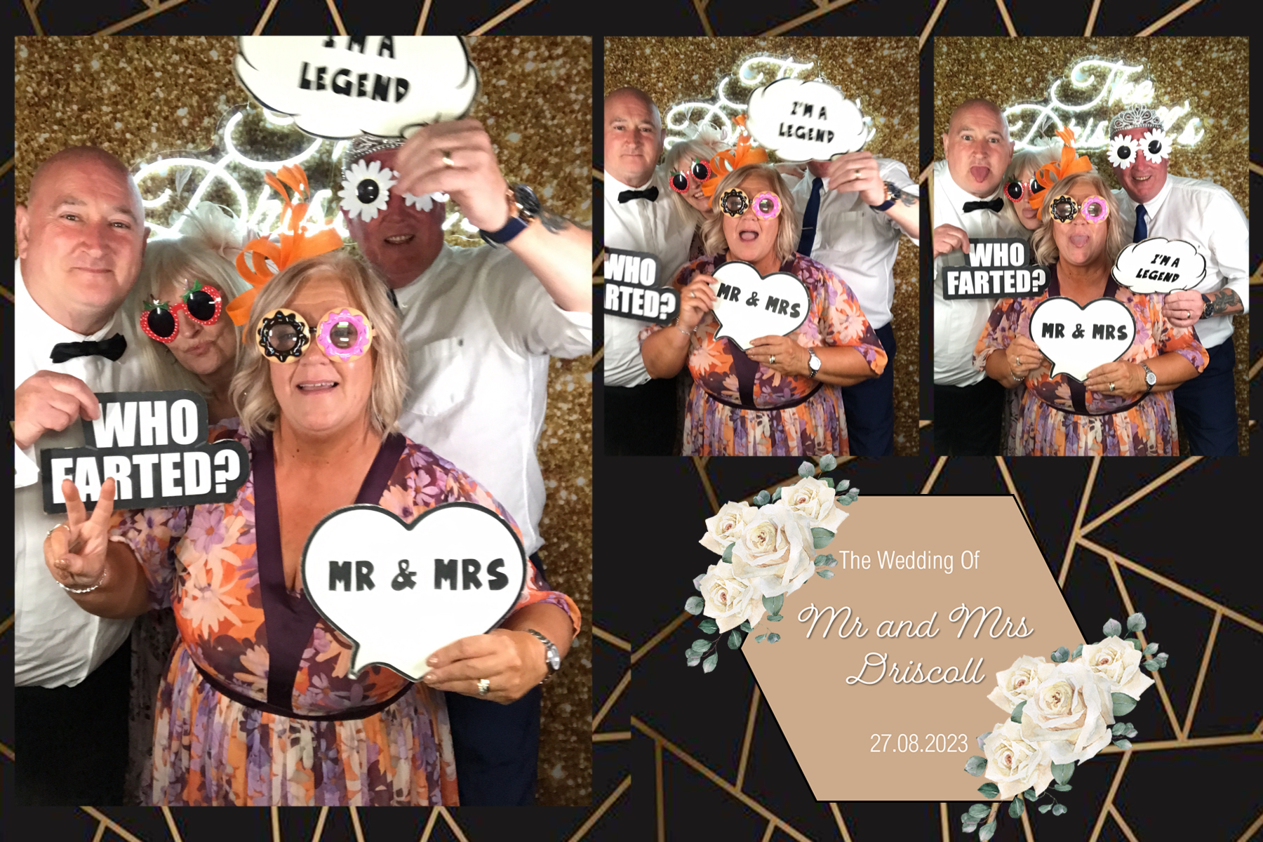 Amber and Sam’s Wedding | View more photos from the event at gallery.partydelightsphotobooth.co.uk/u/PartyDelightsPhotoBooth/Amber-and-Sam’s-Wedding