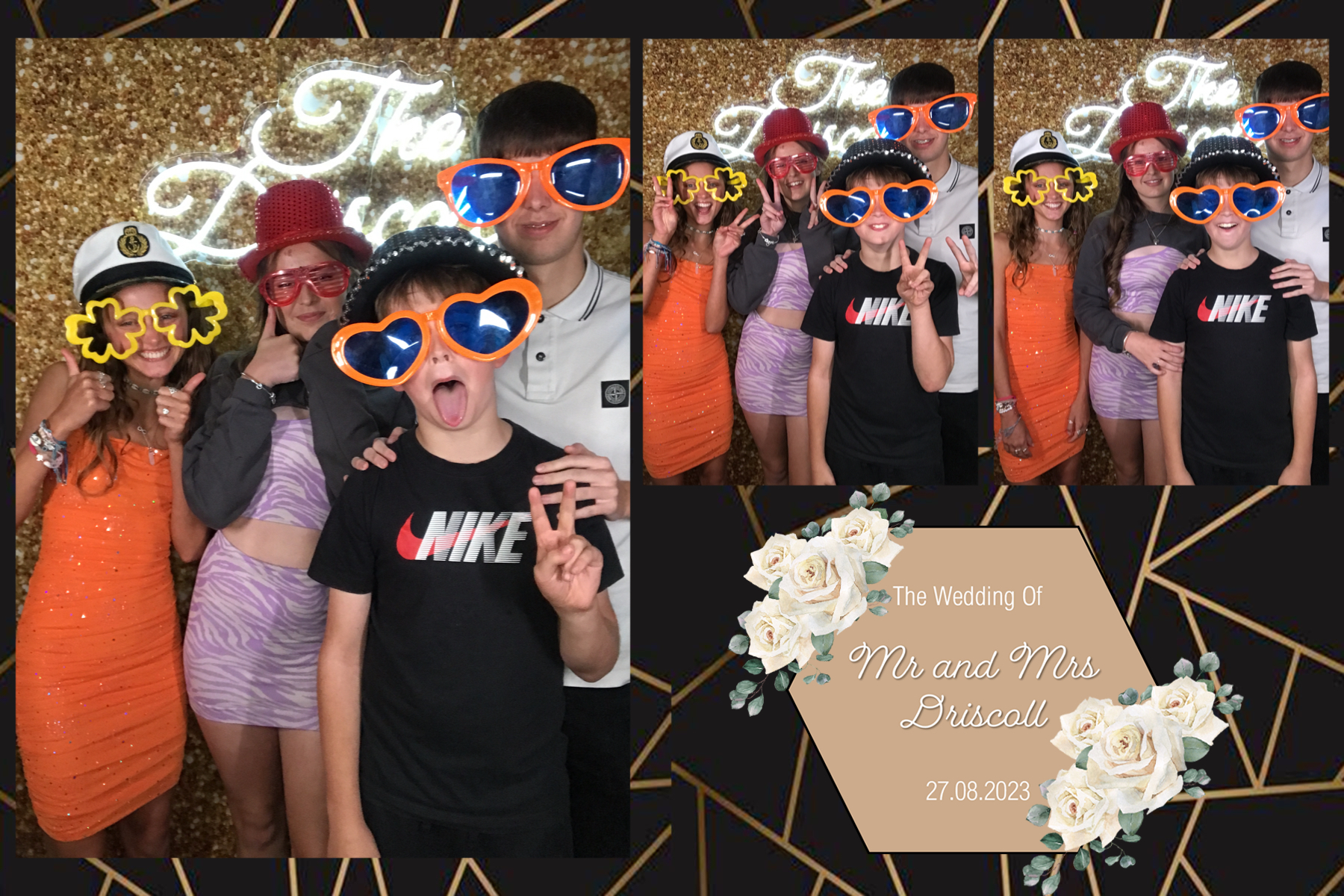 Amber and Sam’s Wedding | View more photos from the event at gallery.partydelightsphotobooth.co.uk/u/PartyDelightsPhotoBooth/Amber-and-Sam’s-Wedding