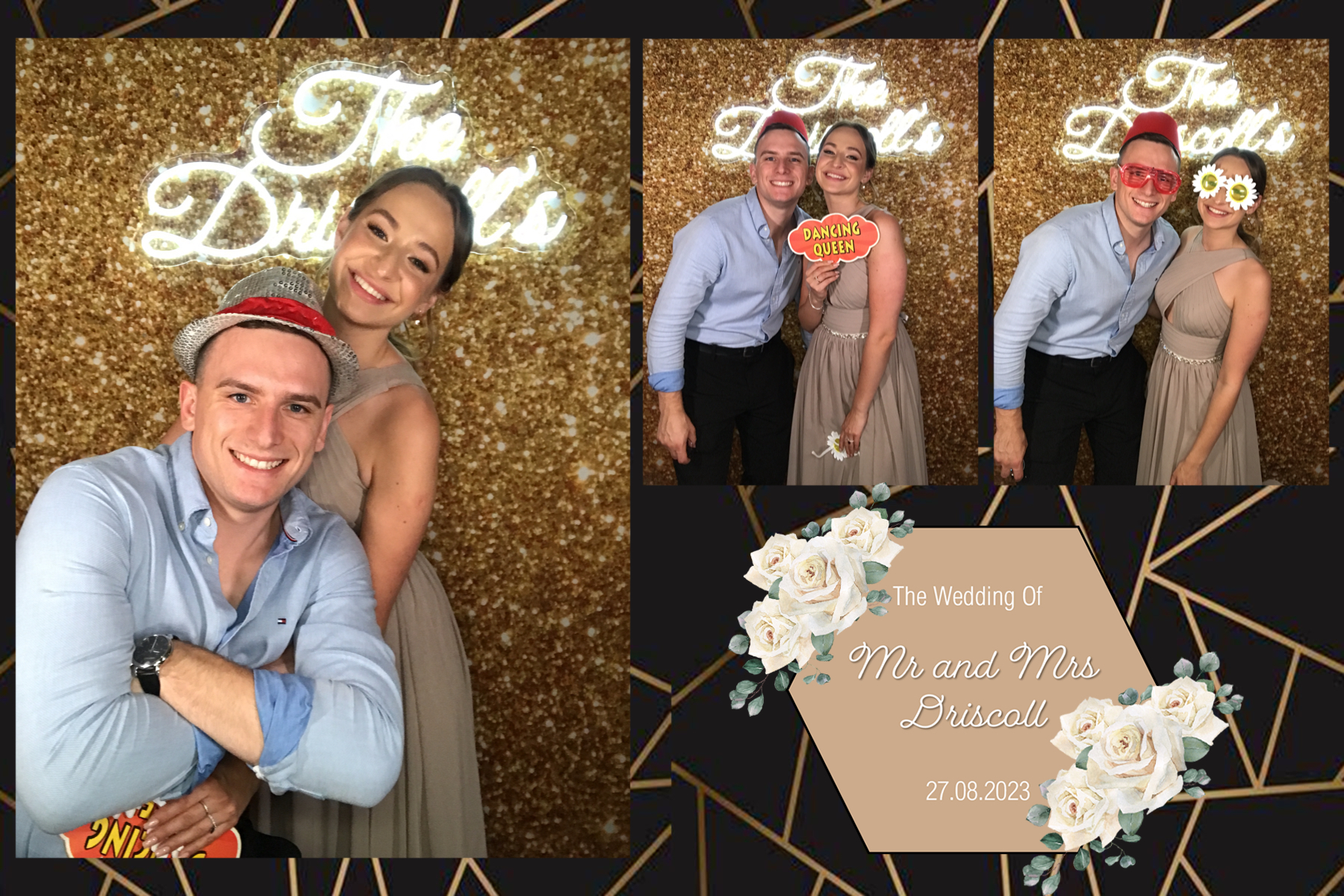 Amber and Sam’s Wedding | View more photos from the event at gallery.partydelightsphotobooth.co.uk/u/PartyDelightsPhotoBooth/Amber-and-Sam’s-Wedding