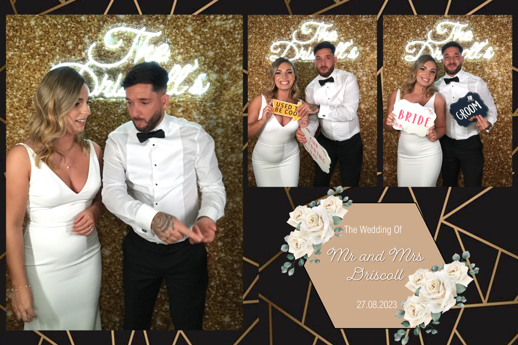 Amber and Sam’s Wedding | View more photos from the event at gallery.partydelightsphotobooth.co.uk/u/PartyDelightsPhotoBooth/Amber-and-Sam’s-Wedding