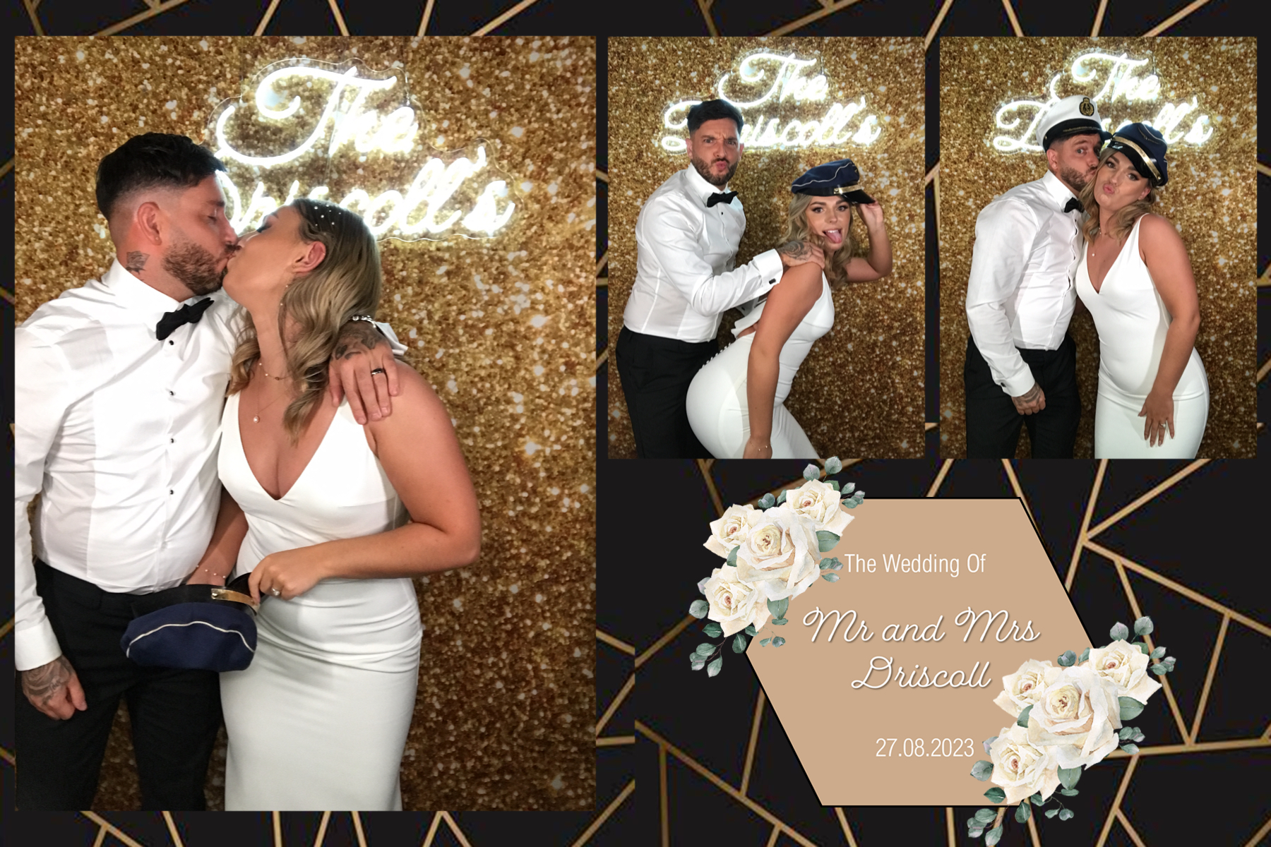 Amber and Sam’s Wedding | View more photos from the event at gallery.partydelightsphotobooth.co.uk/u/PartyDelightsPhotoBooth/Amber-and-Sam’s-Wedding
