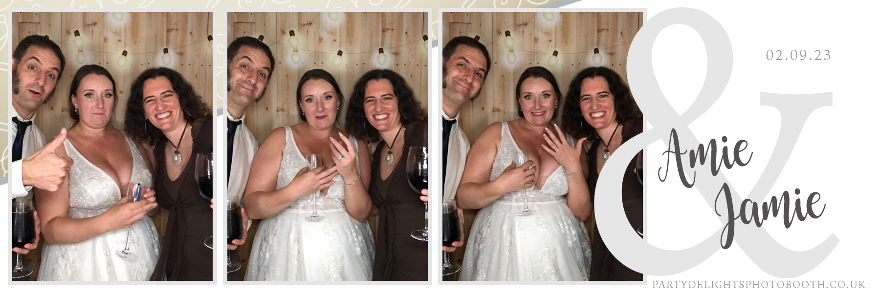 Amie & Jamie’s wedding | View more photos from the event at gallery.partydelightsphotobooth.co.uk/u/PartyDelightsPhotoBooth/Amie-Jamie’s-wedding
