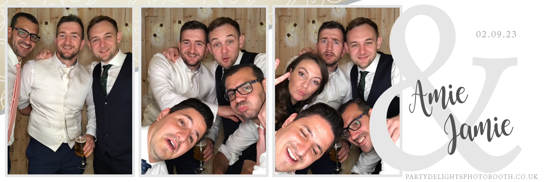 Amie & Jamie’s wedding | View more photos from the event at gallery.partydelightsphotobooth.co.uk/u/PartyDelightsPhotoBooth/Amie-Jamie’s-wedding