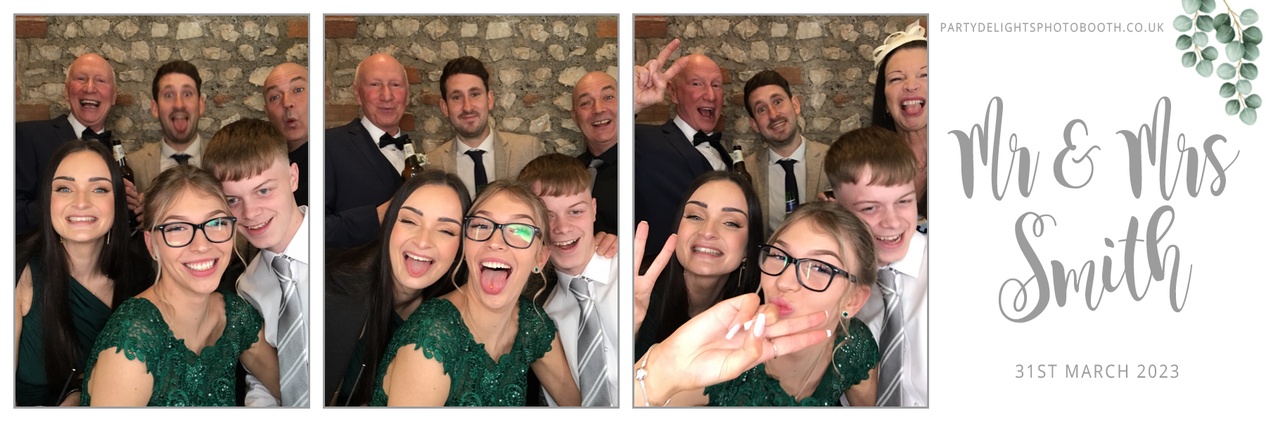 Amy and Phil's Wedding | View more photos from the event at gallery.partydelightsphotobooth.co.uk/u/PartyDelightsPhotoBooth/Amy-and-Phils-Wedding