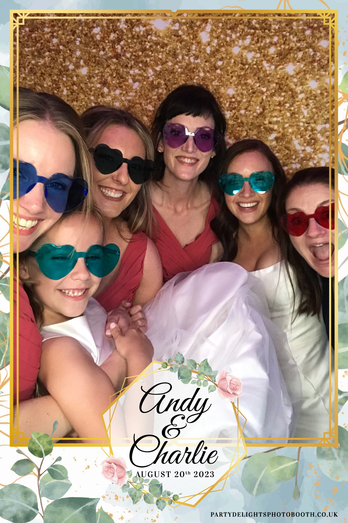 Andy and Charlie's Wedding | View more photos from the event at gallery.partydelightsphotobooth.co.uk/u/PartyDelightsPhotoBooth/Andy-and-Charlies-Wedding