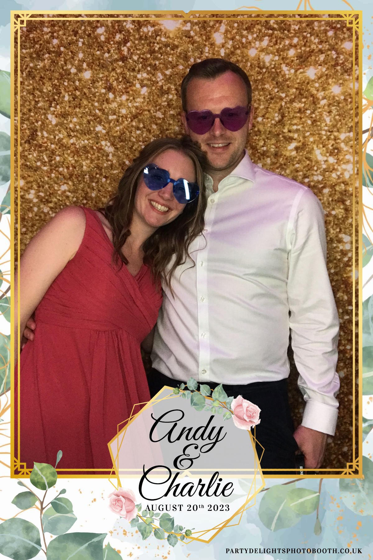 Andy and Charlie's Wedding | View more photos from the event at gallery.partydelightsphotobooth.co.uk/u/PartyDelightsPhotoBooth/Andy-and-Charlies-Wedding