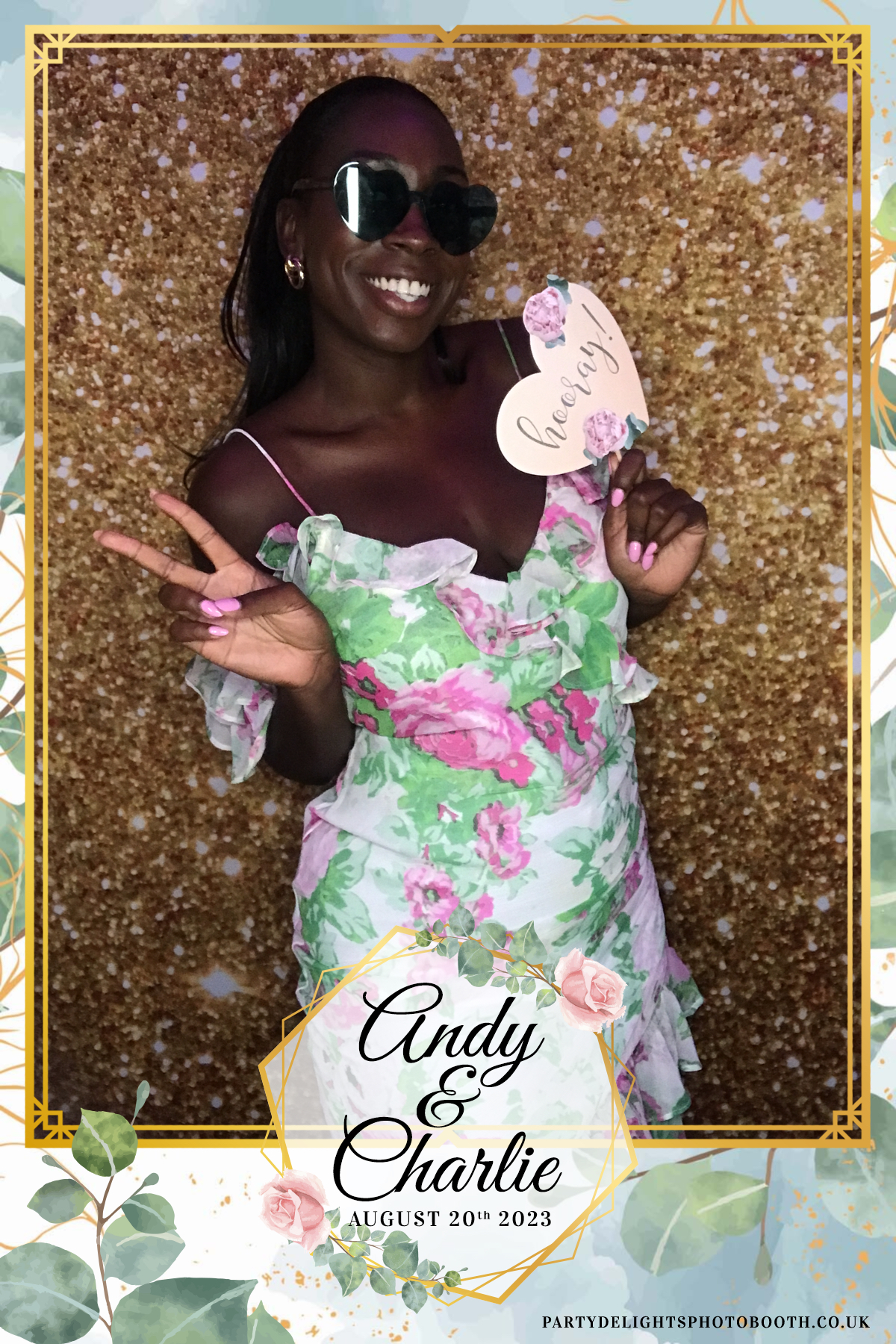 Andy and Charlie's Wedding | View more photos from the event at gallery.partydelightsphotobooth.co.uk/u/PartyDelightsPhotoBooth/Andy-and-Charlies-Wedding