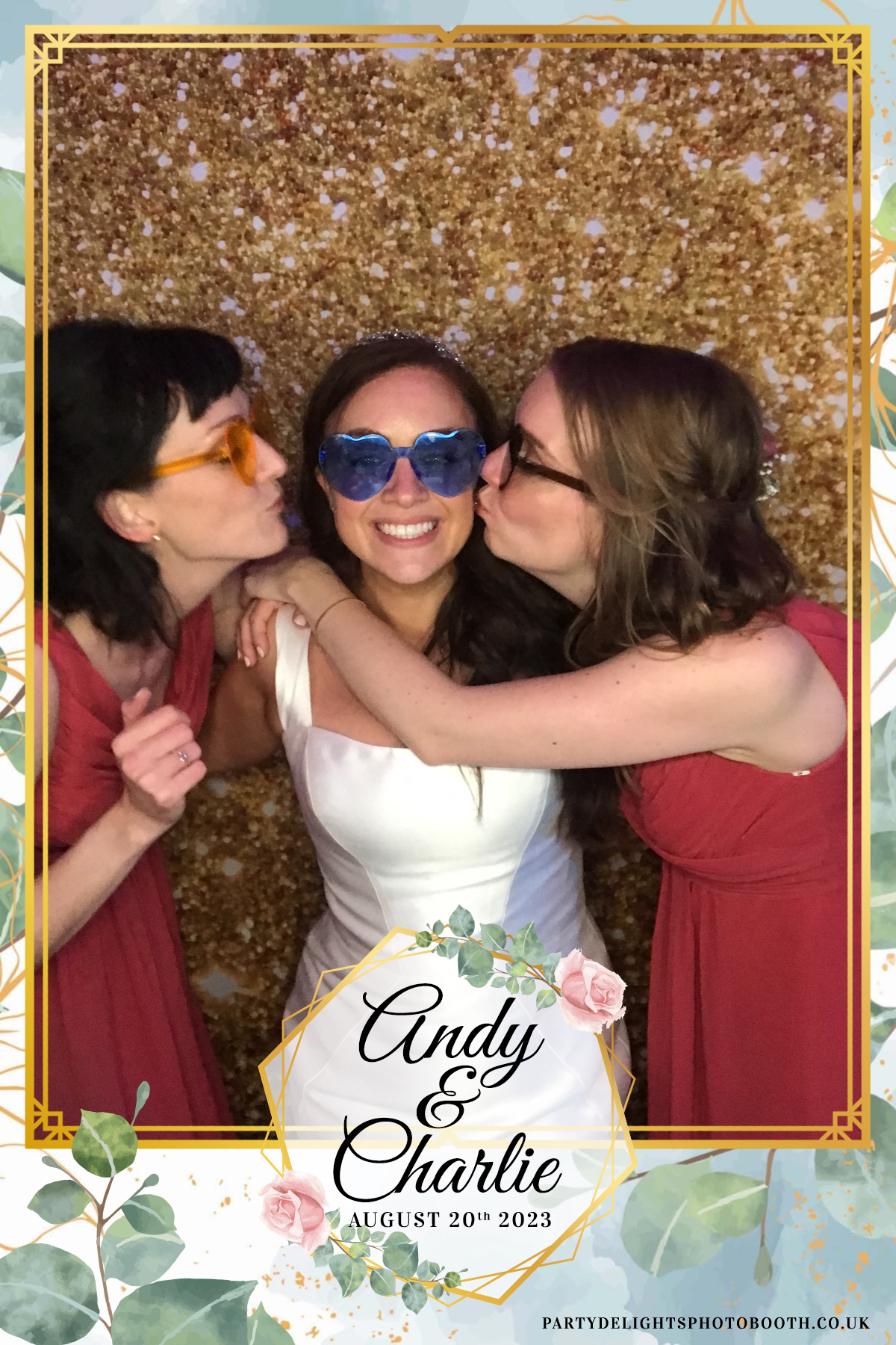 Andy and Charlie's Wedding | View more photos from the event at gallery.partydelightsphotobooth.co.uk/u/PartyDelightsPhotoBooth/Andy-and-Charlies-Wedding