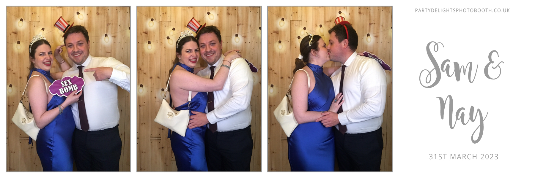 Audet Wedding | View more photos from the event at gallery.partydelightsphotobooth.co.uk/u/PartyDelightsPhotoBooth/Audet-Wedding